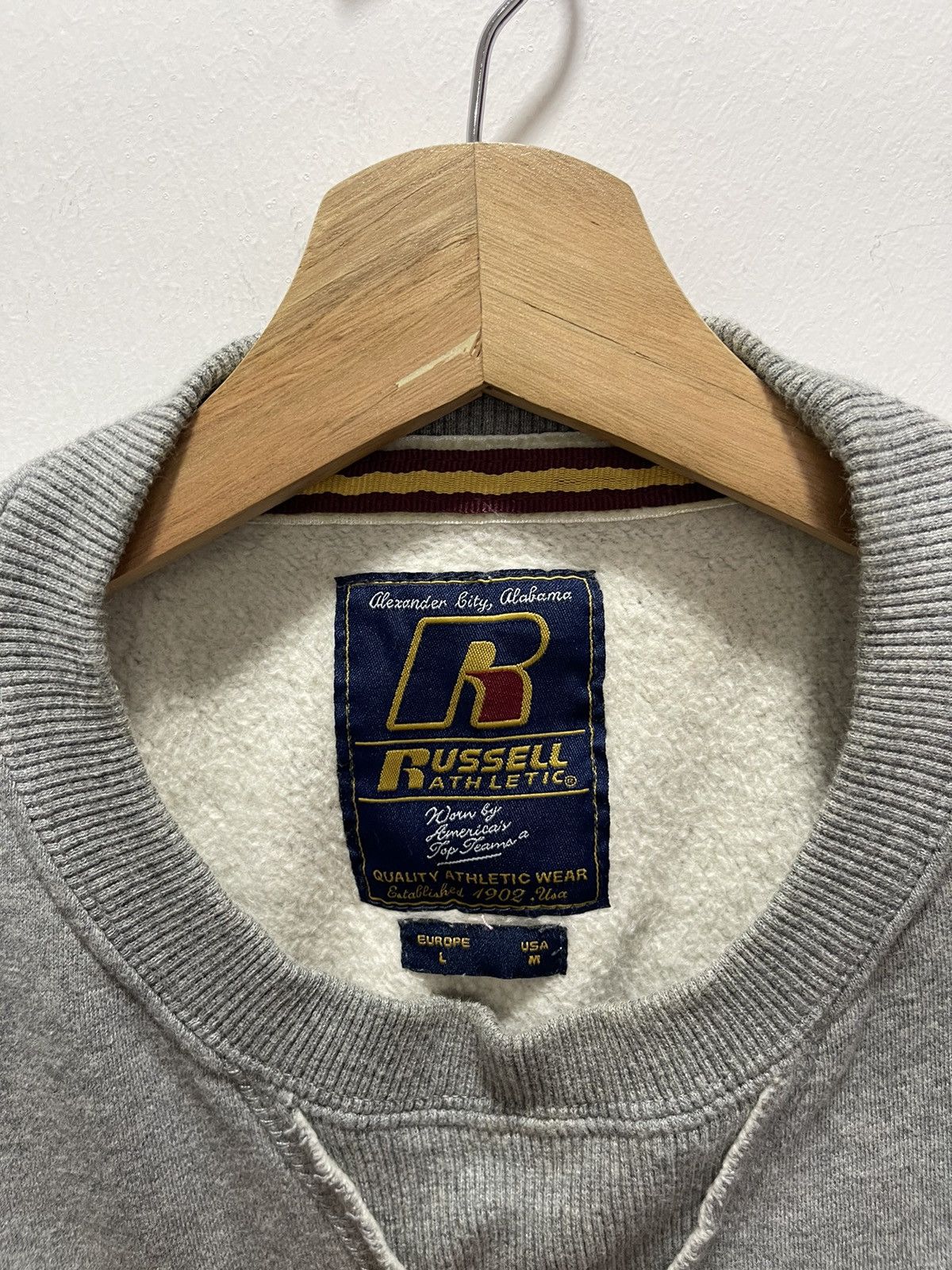 Russell Athletic VINTAGE RUSSELL ATHLETIC WILDCATS BIG LOGO SWEATSHIRT Size US M / EU 48-50 / 2 - 15 Thumbnail