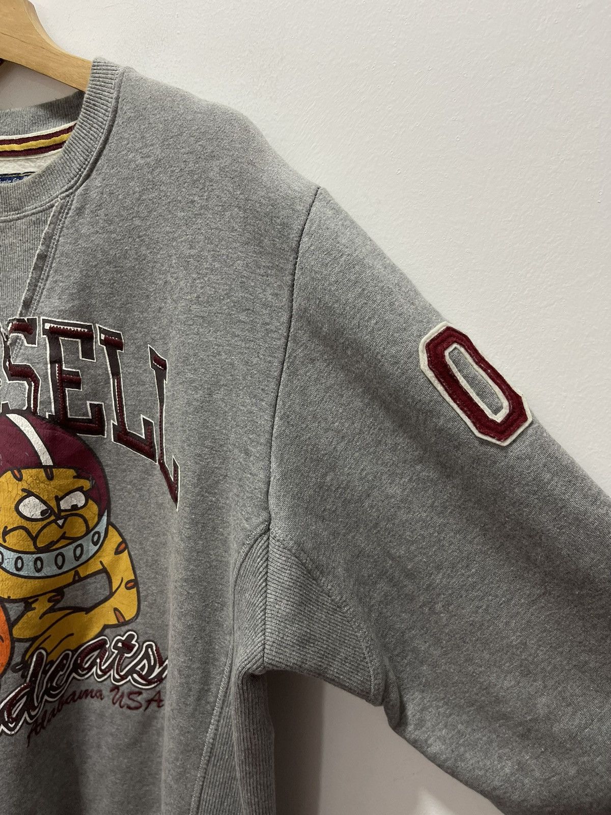 Russell Athletic VINTAGE RUSSELL ATHLETIC WILDCATS BIG LOGO SWEATSHIRT Size US M / EU 48-50 / 2 - 6 Thumbnail