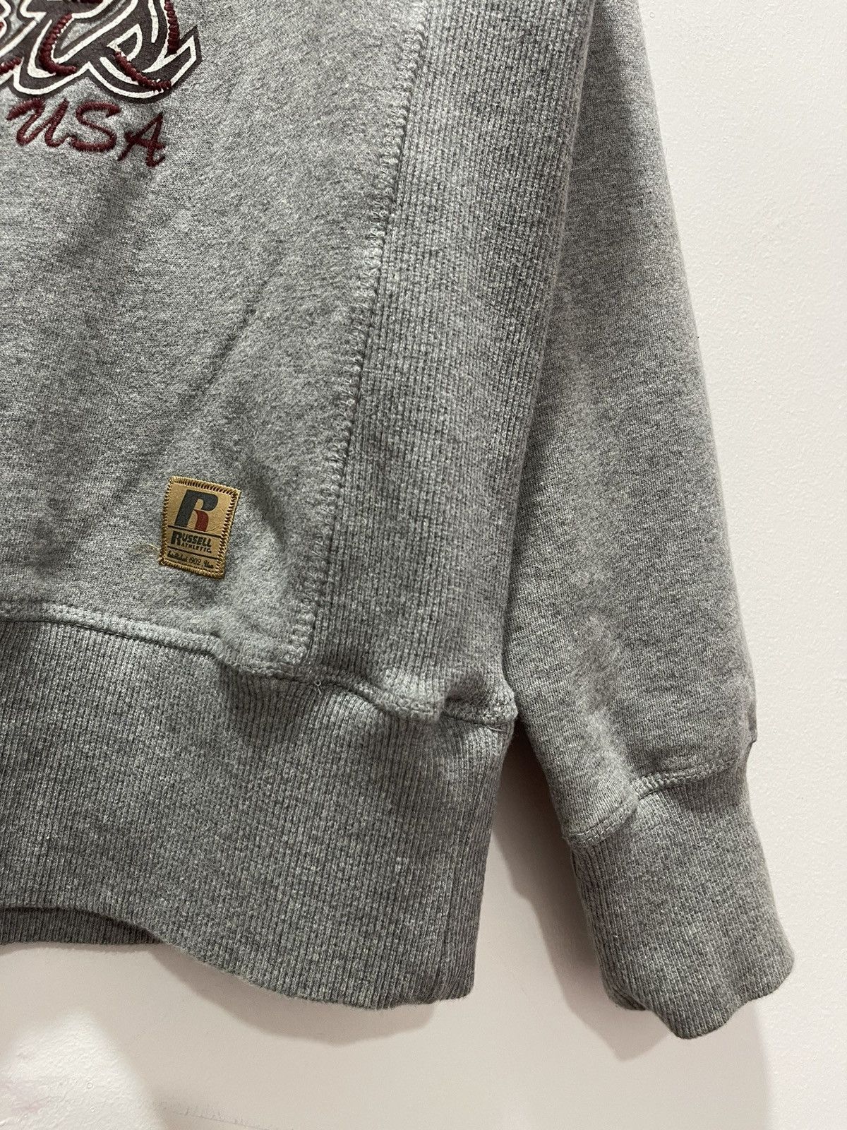 Russell Athletic VINTAGE RUSSELL ATHLETIC WILDCATS BIG LOGO SWEATSHIRT Size US M / EU 48-50 / 2 - 9 Thumbnail