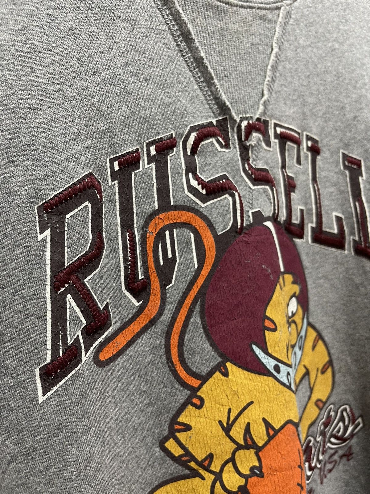 Russell Athletic VINTAGE RUSSELL ATHLETIC WILDCATS BIG LOGO SWEATSHIRT Size US M / EU 48-50 / 2 - 4 Thumbnail