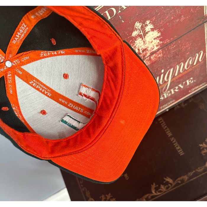 Zephyr Vintage Zephyr Miami Hurricanes ZHat Sz 7 1/4 Grailed