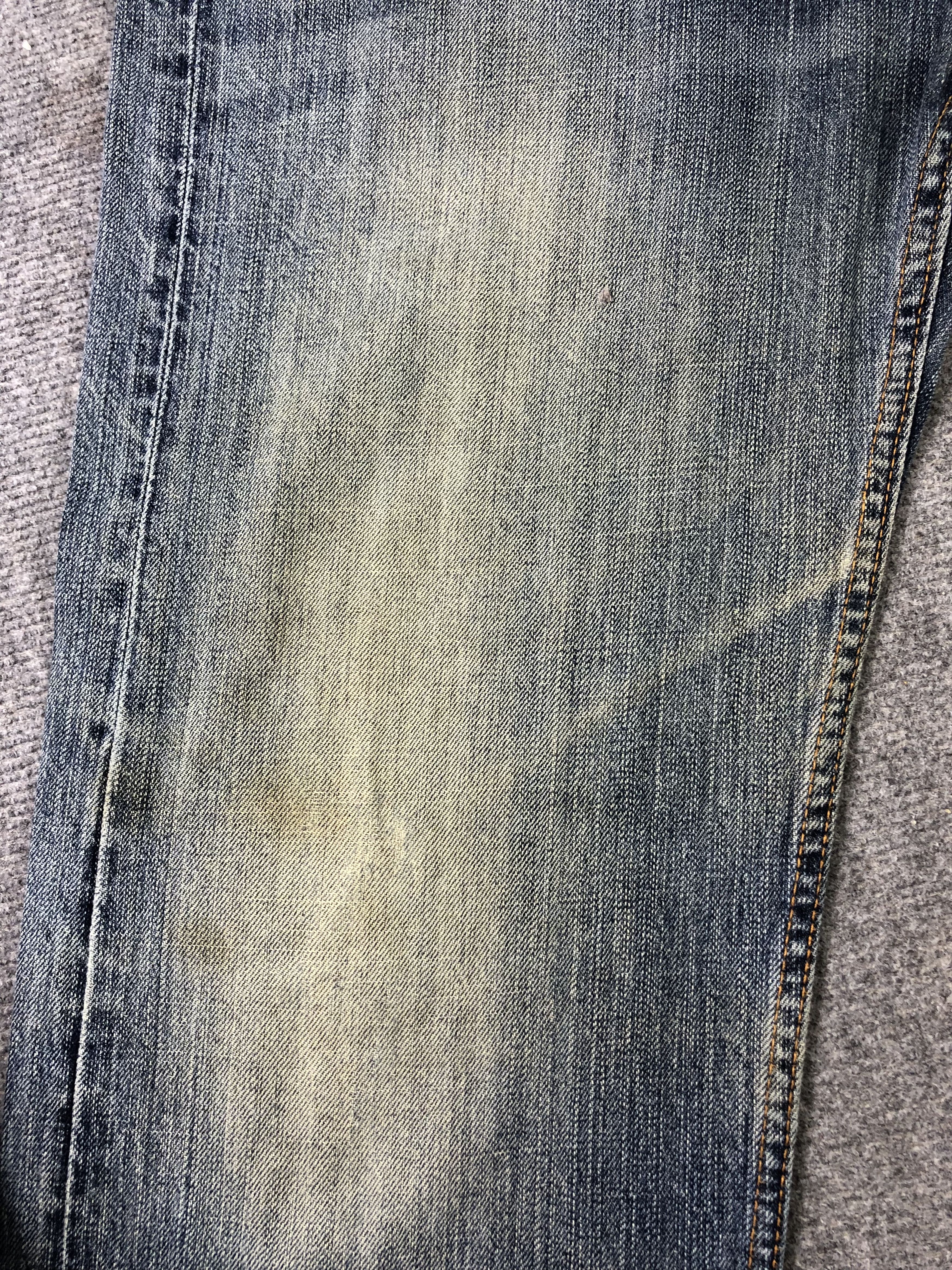 Other Wash Blue Sukajan Jeans 34x27.5 Size US 34 / EU 50 - 9 Thumbnail