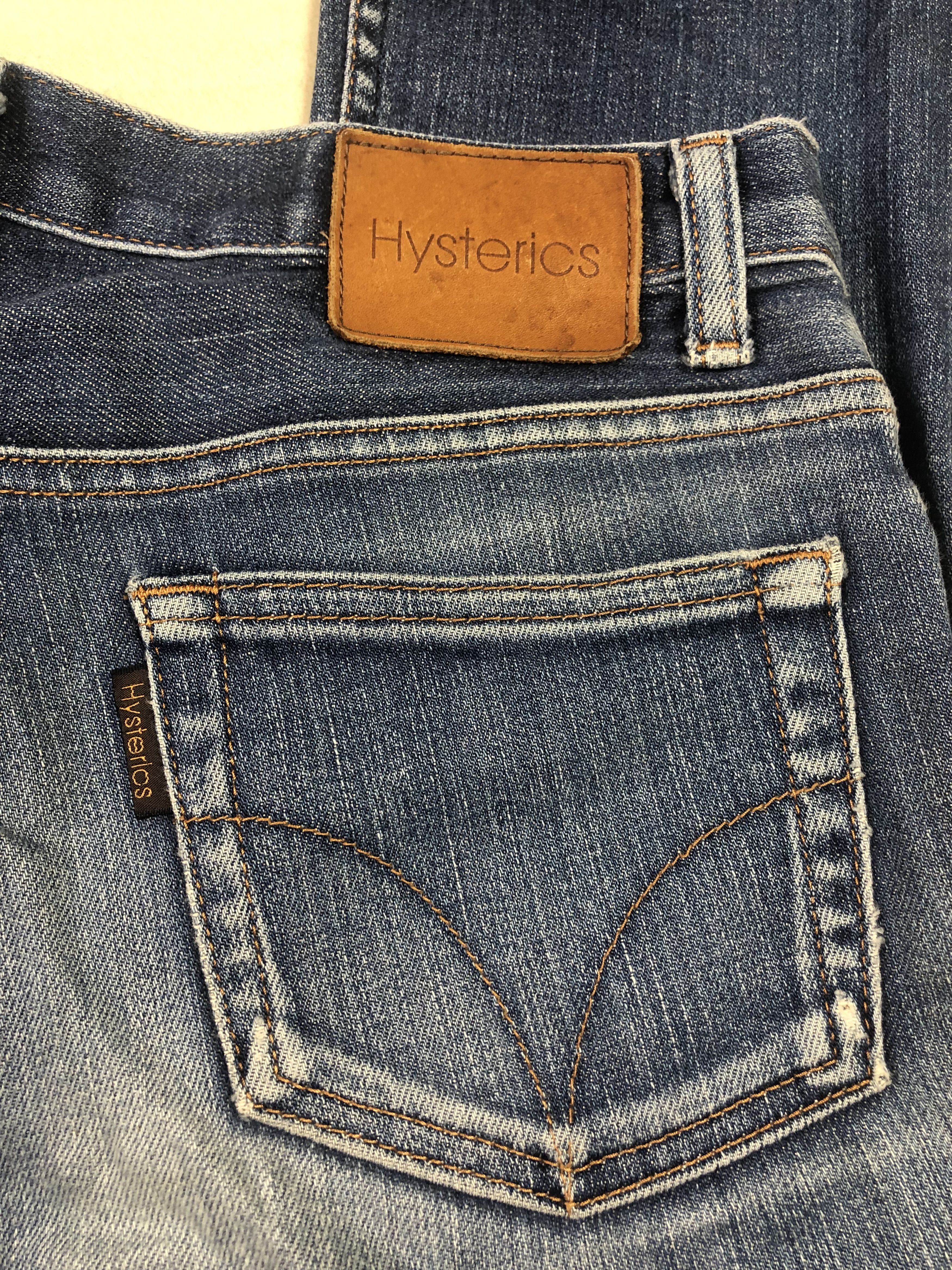 Hysteric Glamour Hysterics Glamour Women Jeans 30x29 Size 30" / US 8 / IT 44 - 7 Thumbnail