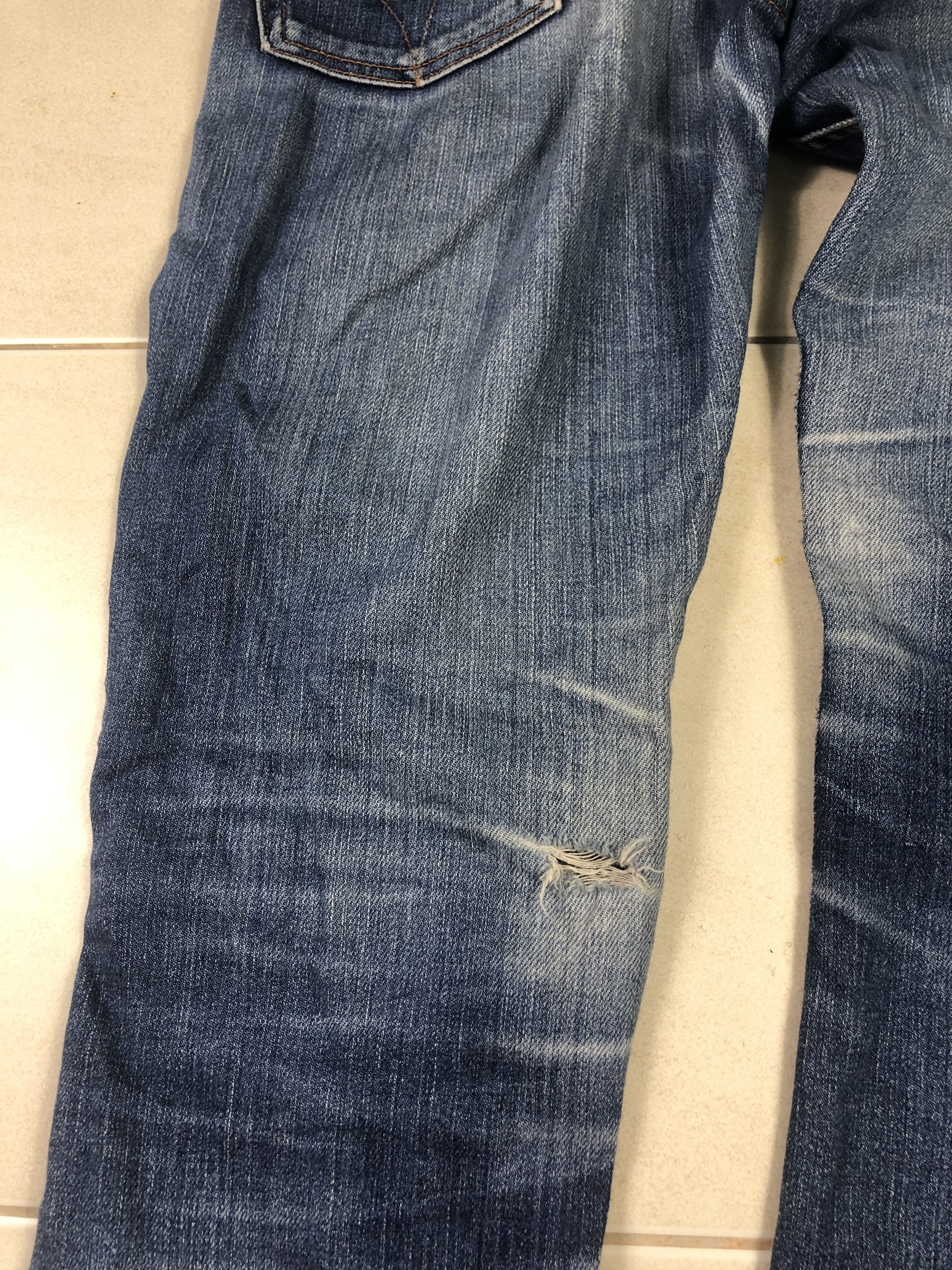 Hysteric Glamour Hysterics Glamour Women Jeans 30x29 Size 30" / US 8 / IT 44 - 8 Thumbnail