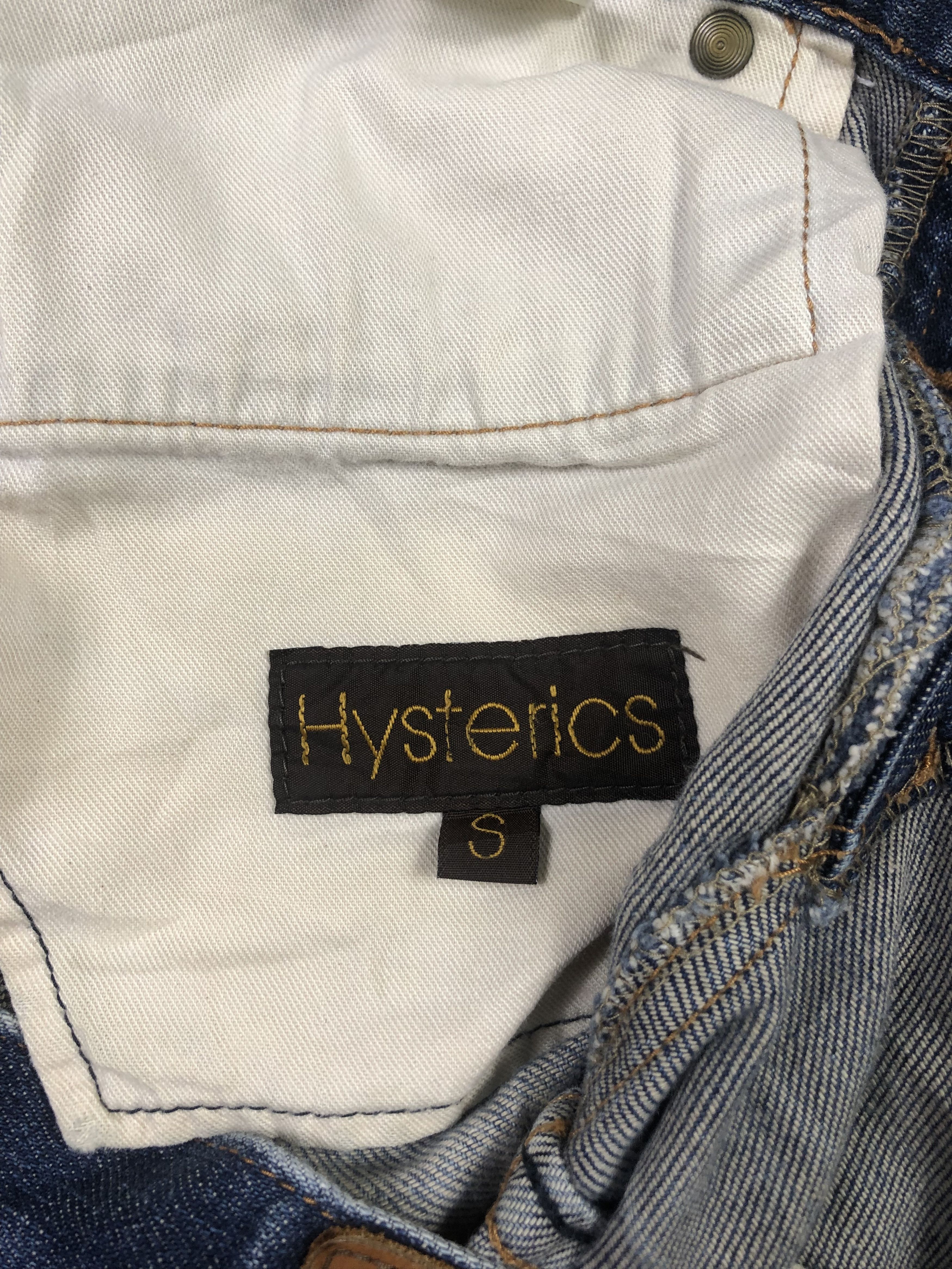 Hysteric Glamour Hysterics Glamour Women Jeans 30x29 Size 30" / US 8 / IT 44 - 4 Thumbnail