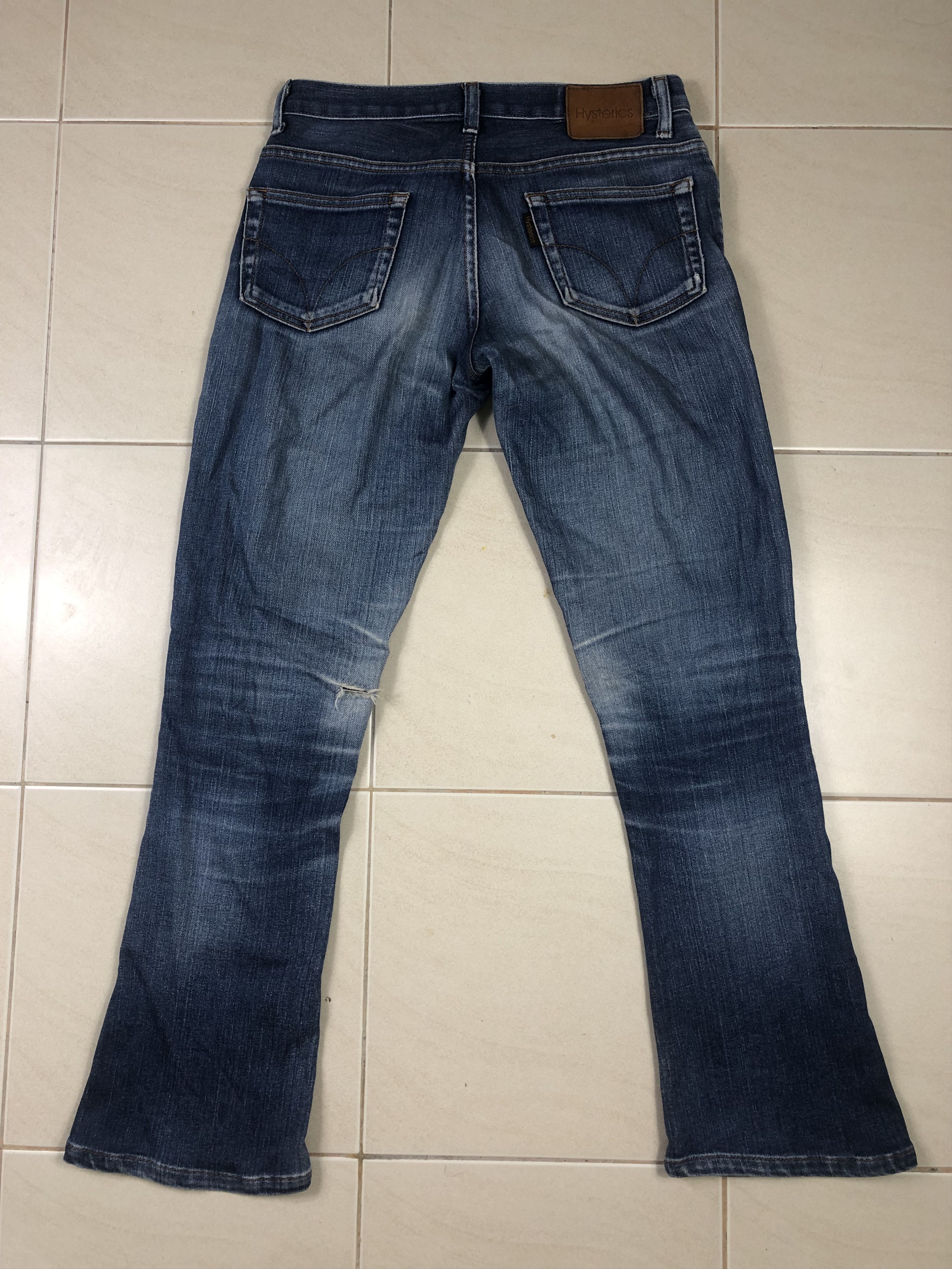 Hysteric Glamour Hysterics Glamour Women Jeans 30x29 Size 30" / US 8 / IT 44 - 9 Thumbnail