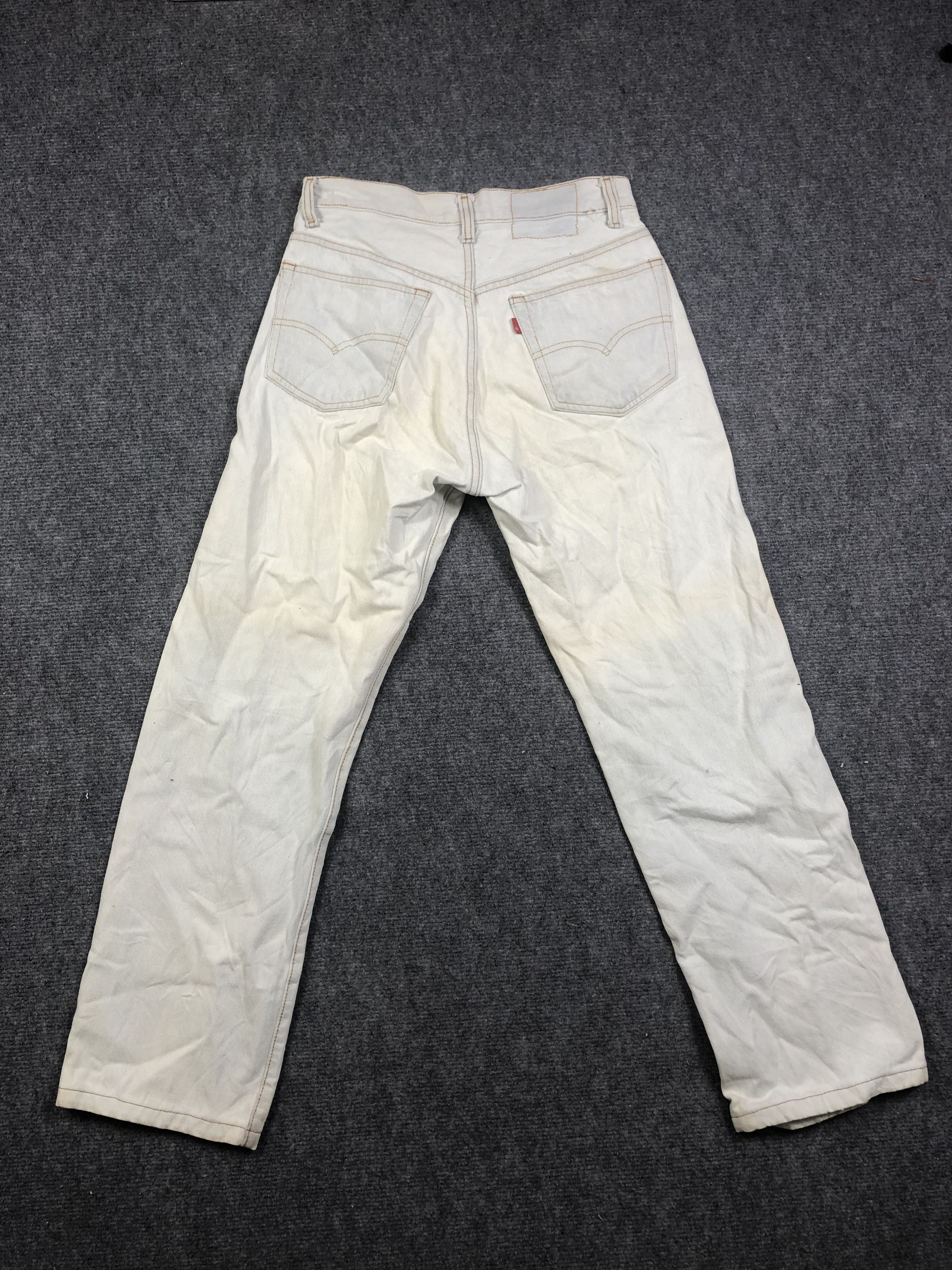 Levi's Vintage Levis 501 Single R 28x28 Size US 28 / EU 44 - 10 Thumbnail