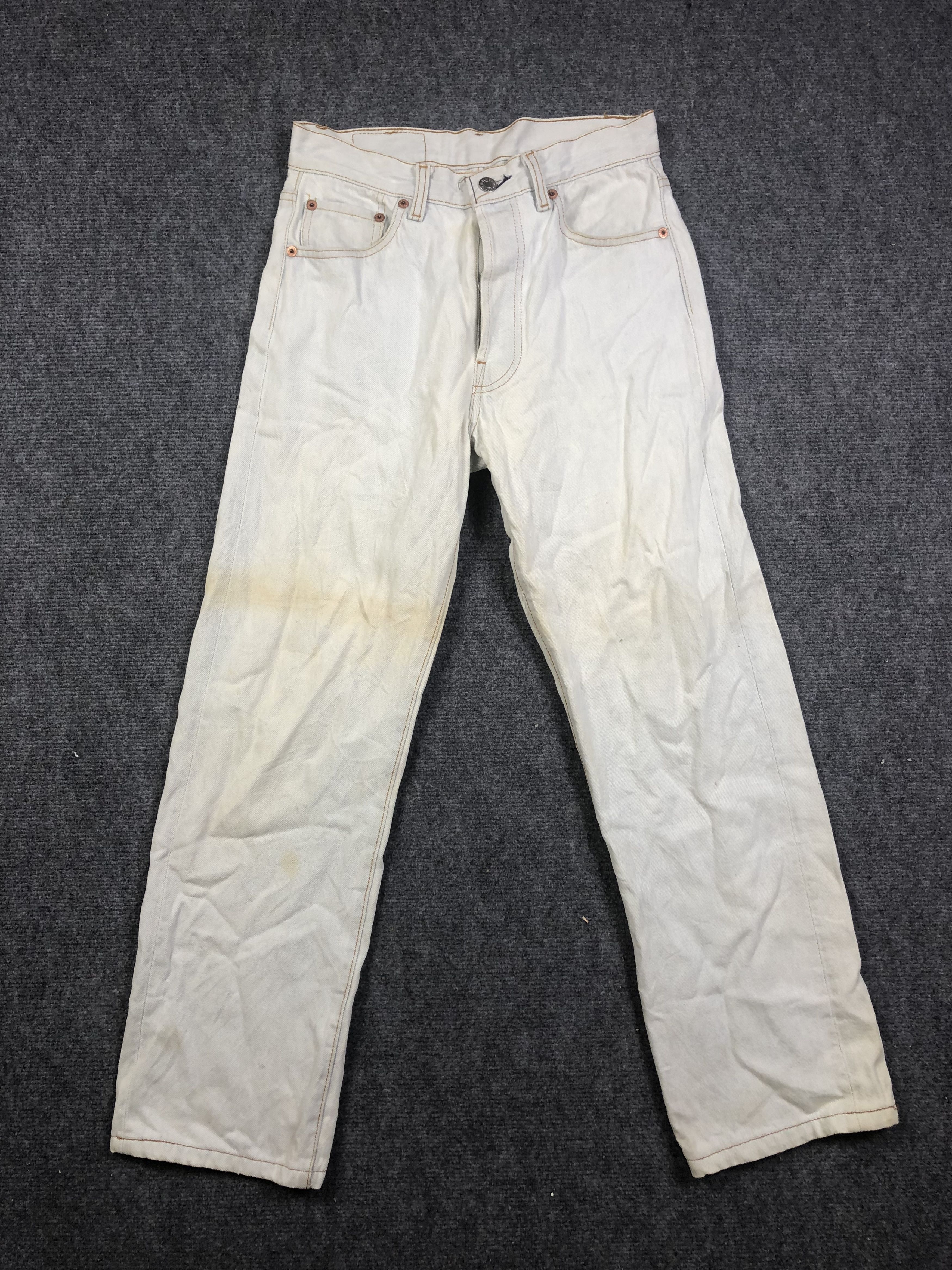 Levi's Vintage Levis 501 Single R 28x28 Size US 28 / EU 44 - 1 Thumbnail