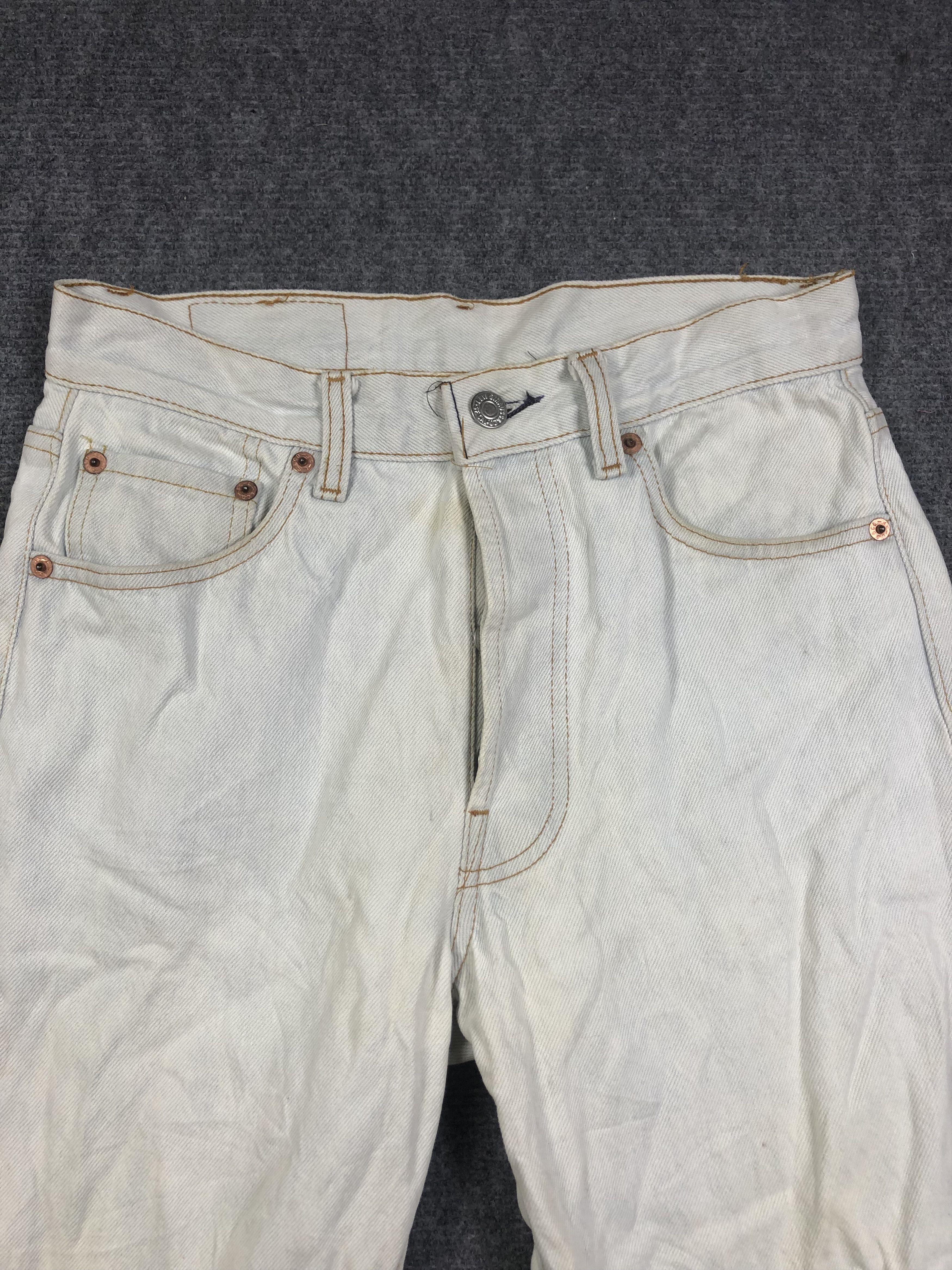 Levi's Vintage Levis 501 Single R 28x28 Size US 28 / EU 44 - 2 Thumbnail