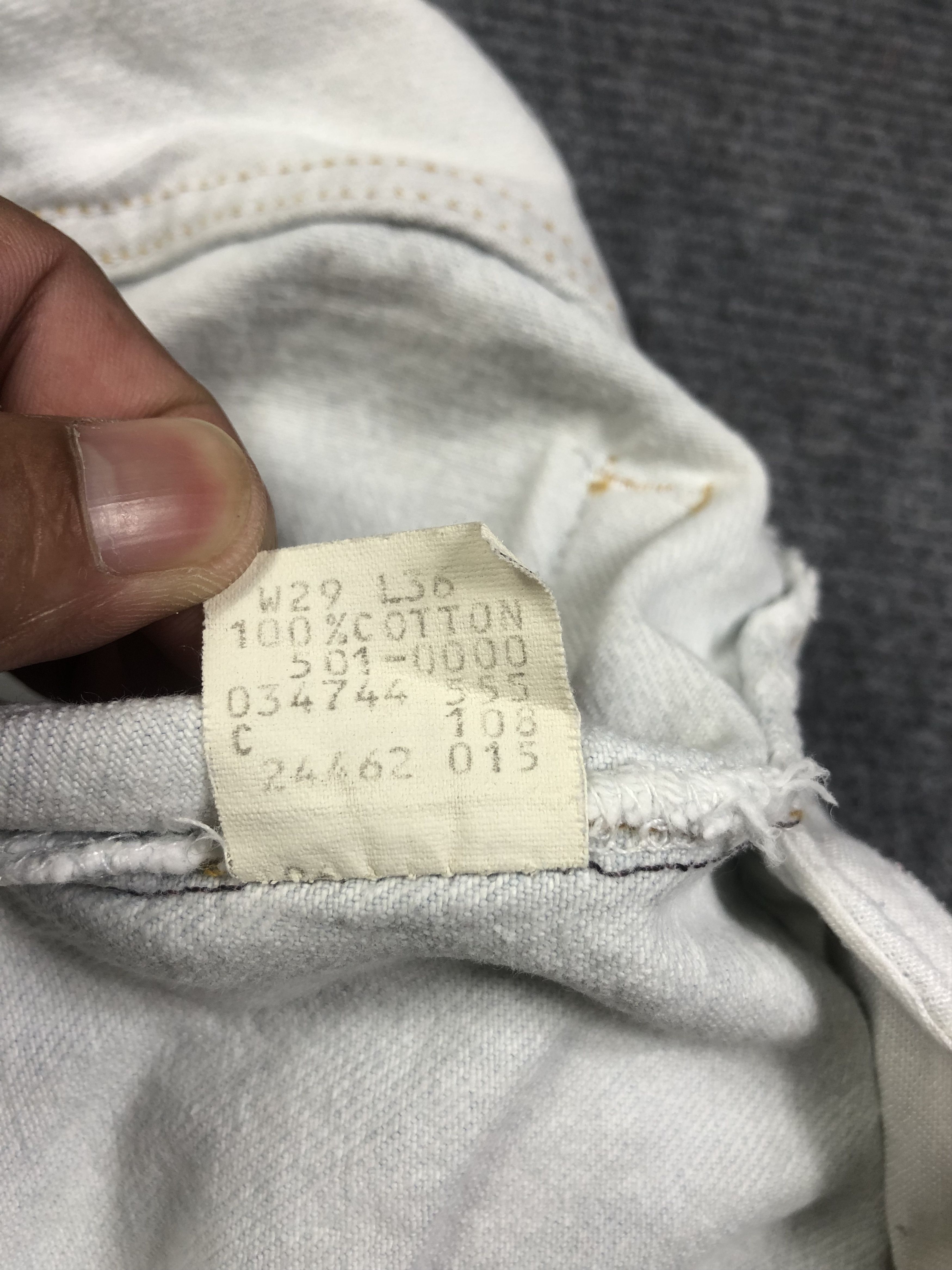 Levi's Vintage Levis 501 Single R 28x28 Size US 28 / EU 44 - 7 Thumbnail