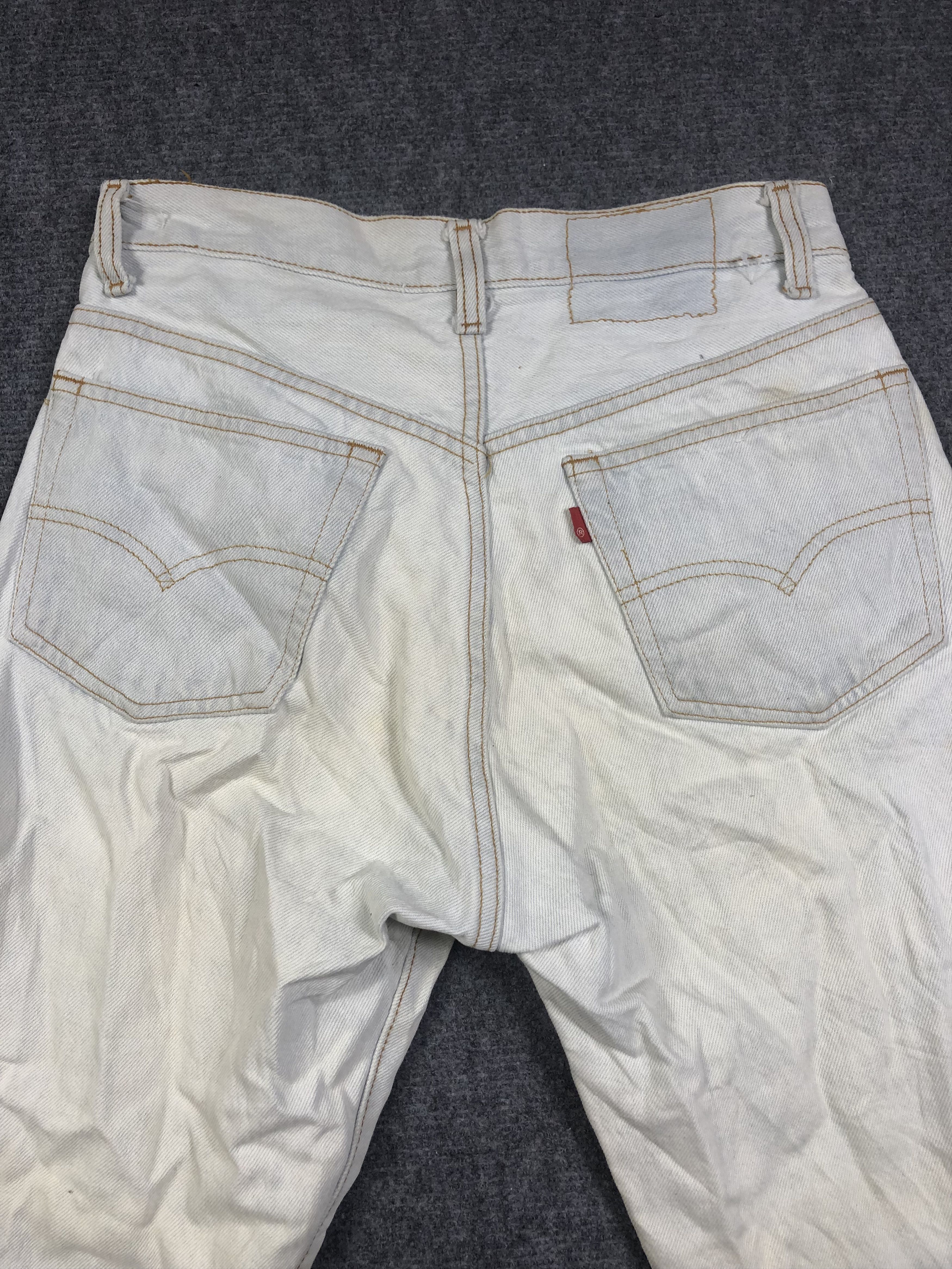 Levi's Vintage Levis 501 Single R 28x28 Size US 28 / EU 44 - 9 Thumbnail