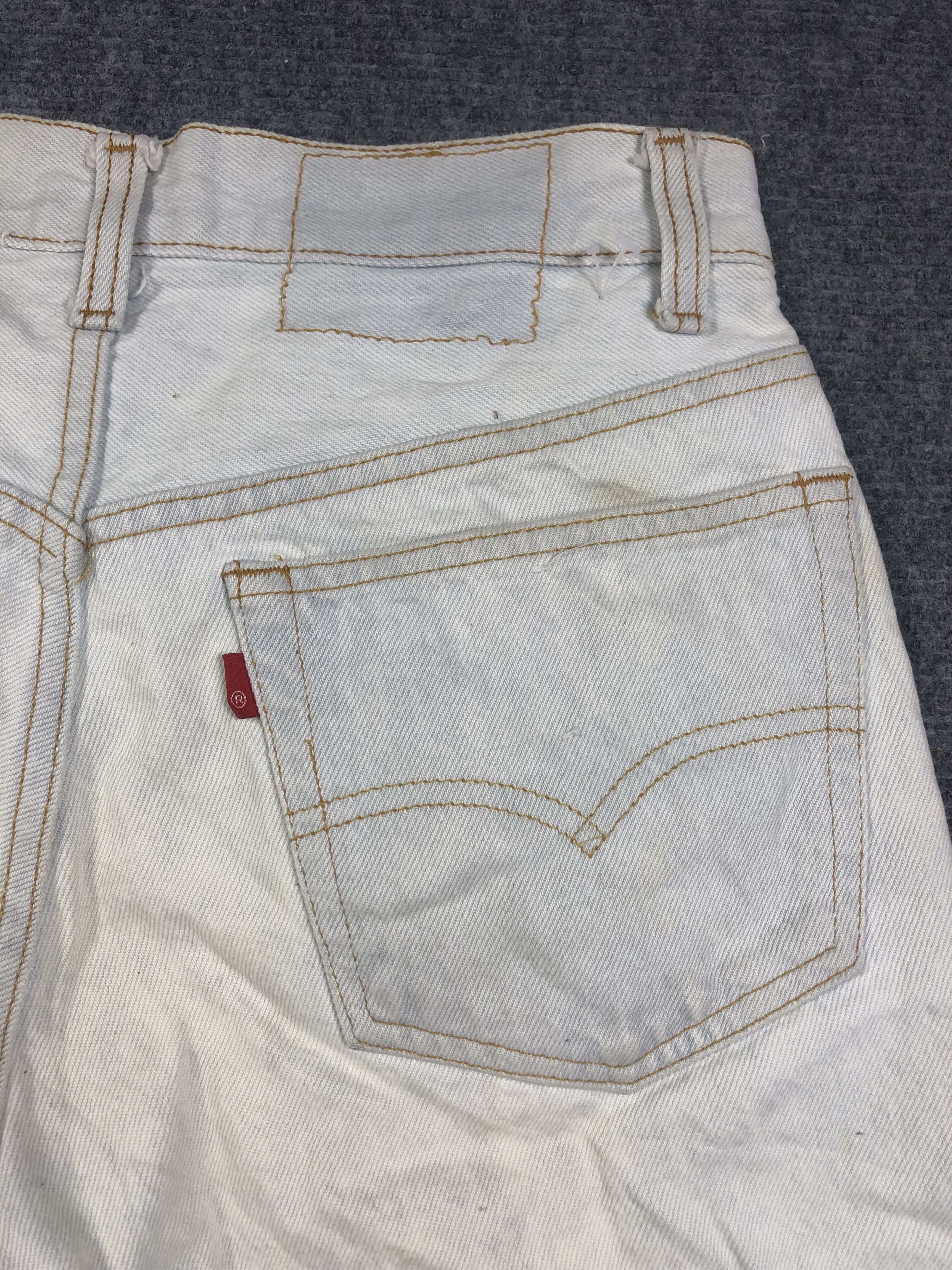 Levi's Vintage Levis 501 Single R 28x28 Size US 28 / EU 44 - 8 Thumbnail