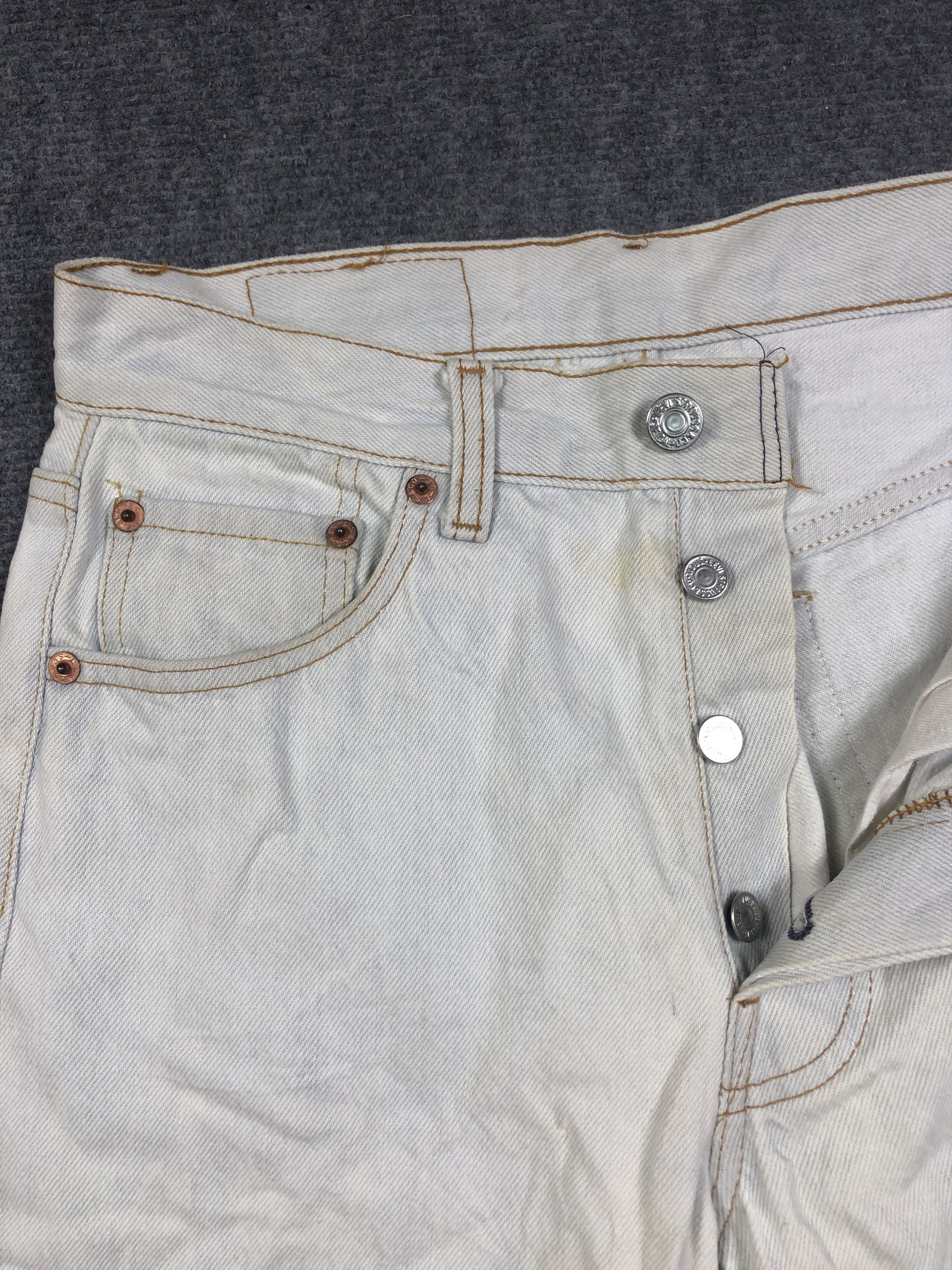 Levi's Vintage Levis 501 Single R 28x28 Size US 28 / EU 44 - 3 Thumbnail