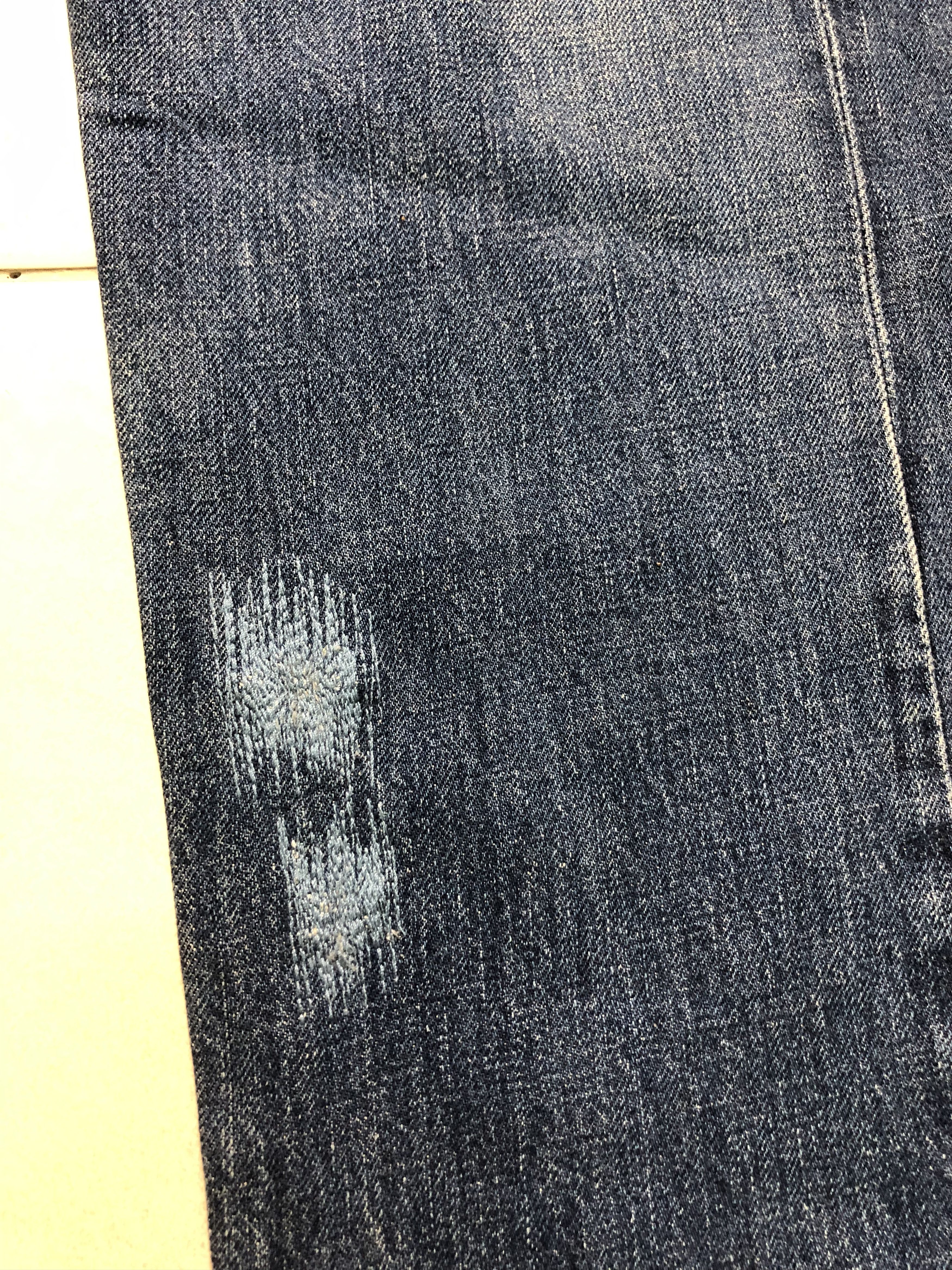 Levi's Vintage Big E 502 Selvedge 30x29.5 Size US 30 / EU 46 - 4 Thumbnail