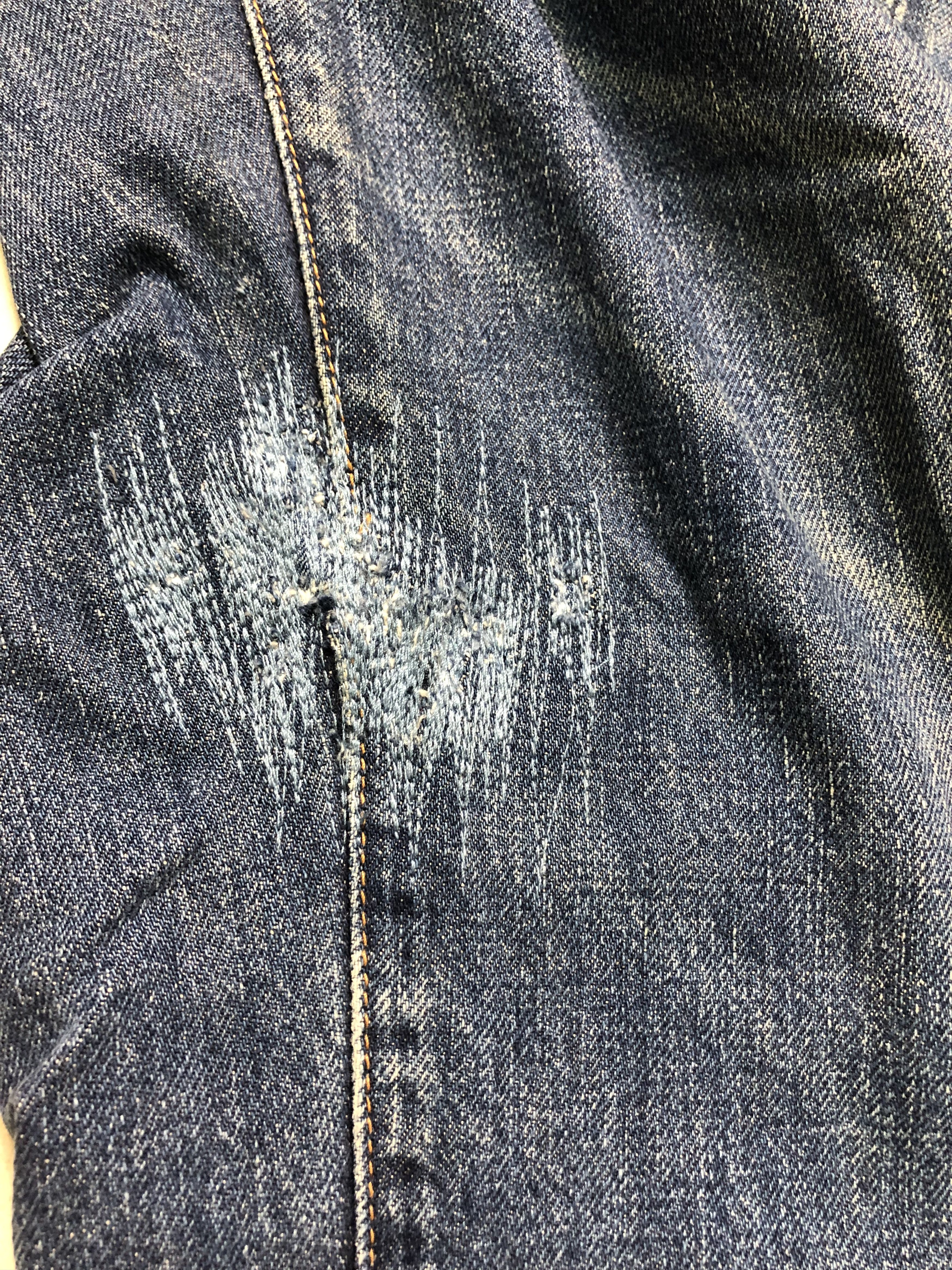 Levi's Vintage Big E 502 Selvedge 30x29.5 Size US 30 / EU 46 - 5 Thumbnail