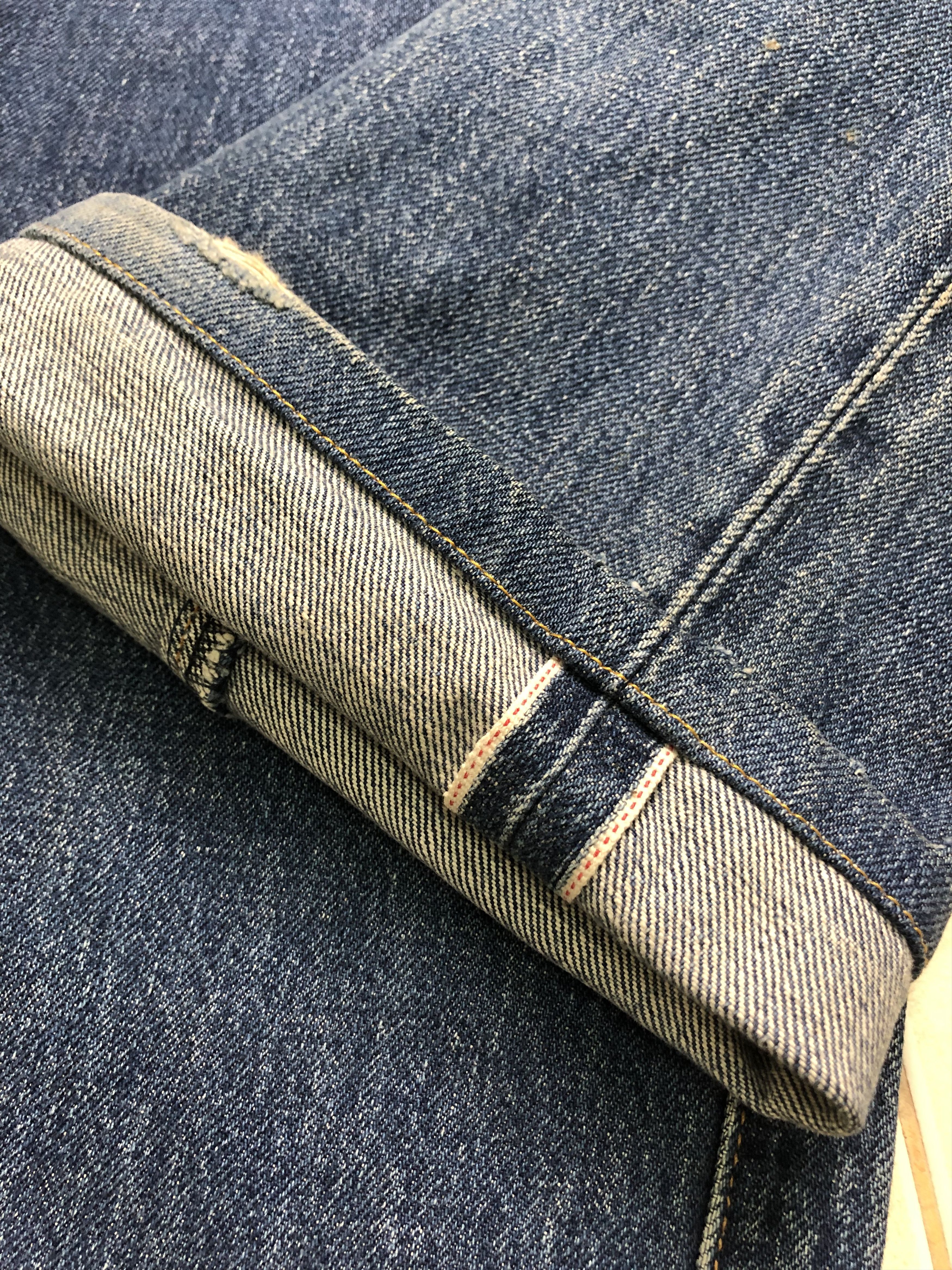 Levi's Vintage Big E 502 Selvedge 30x29.5 Size US 30 / EU 46 - 9 Thumbnail