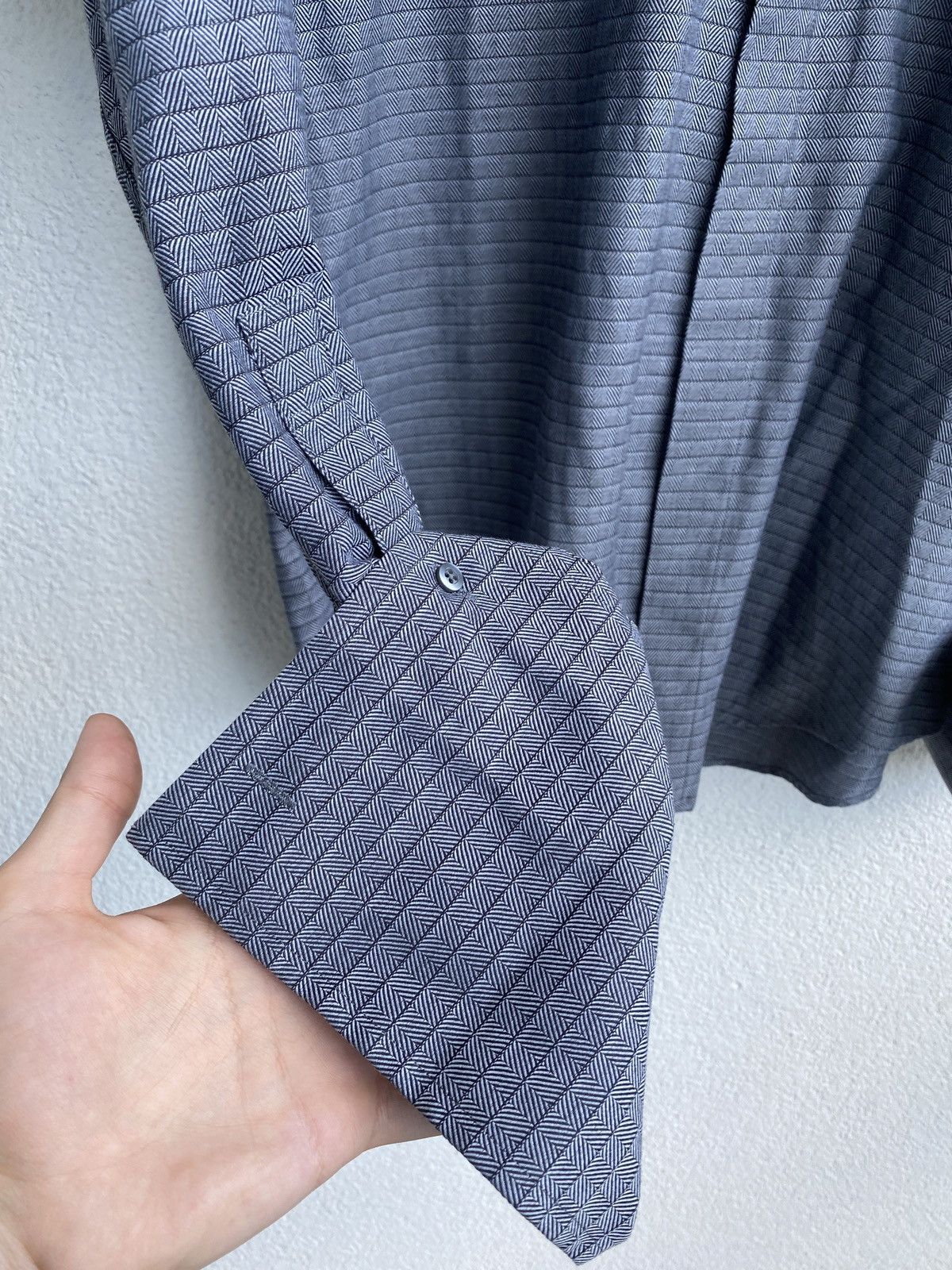 Yves Saint Laurent Cufflink YSL Shirt Size US L / EU 52-54 / 3 - 17 Thumbnail