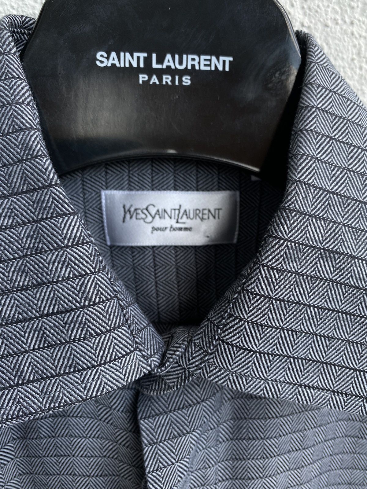 Yves Saint Laurent Cufflink YSL Shirt Size US L / EU 52-54 / 3 - 4 Thumbnail