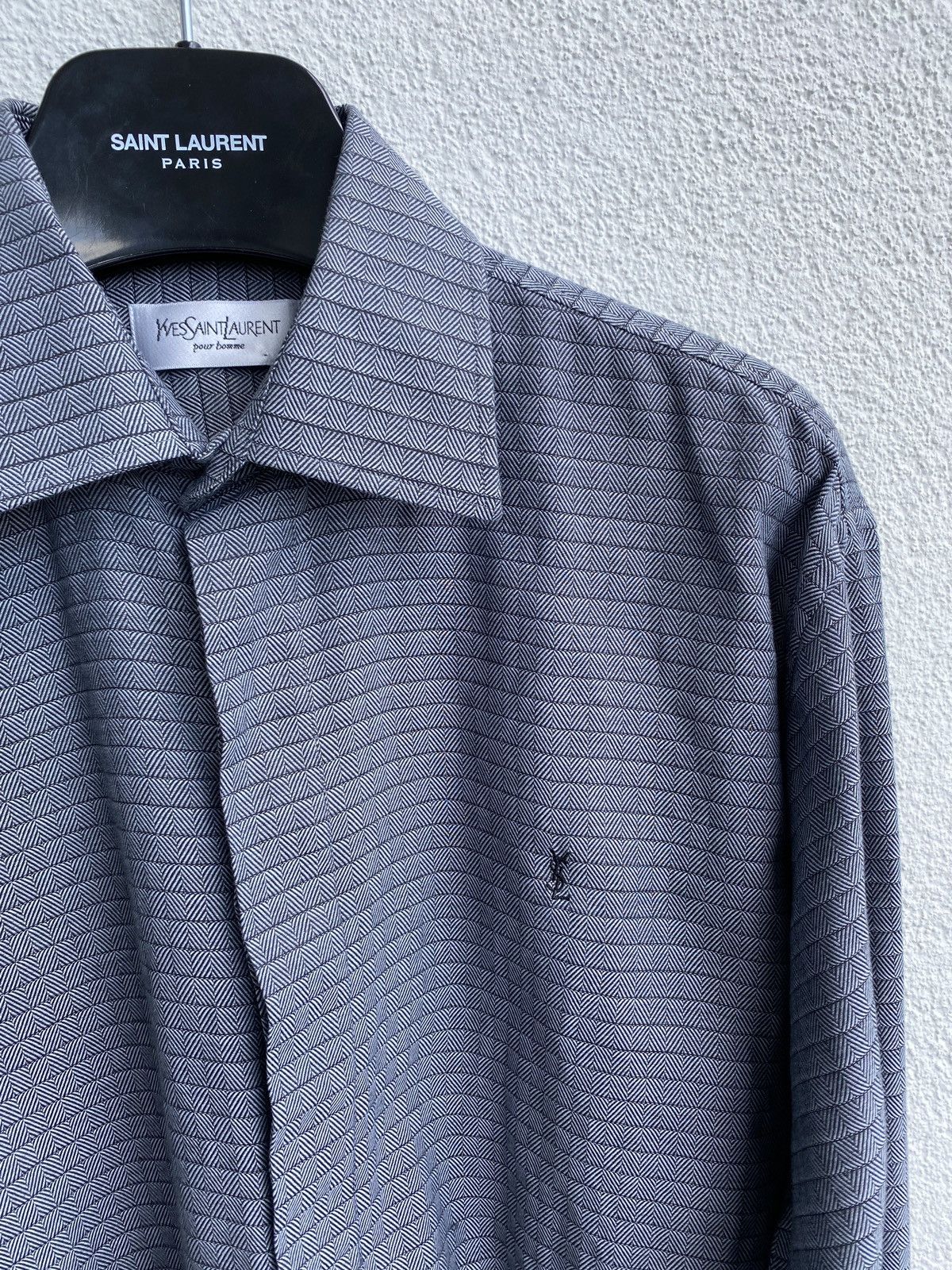 Yves Saint Laurent Cufflink YSL Shirt Size US L / EU 52-54 / 3 - 18 Thumbnail
