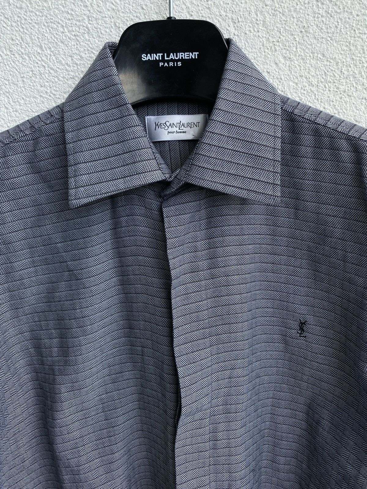 Yves Saint Laurent Cufflink YSL Shirt Size US L / EU 52-54 / 3 - 15 Thumbnail