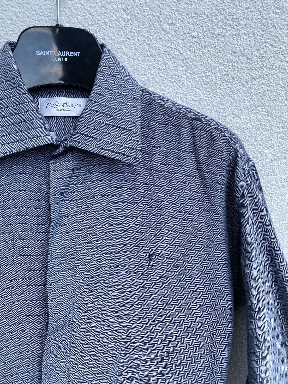 Cufflink YSL Shirt