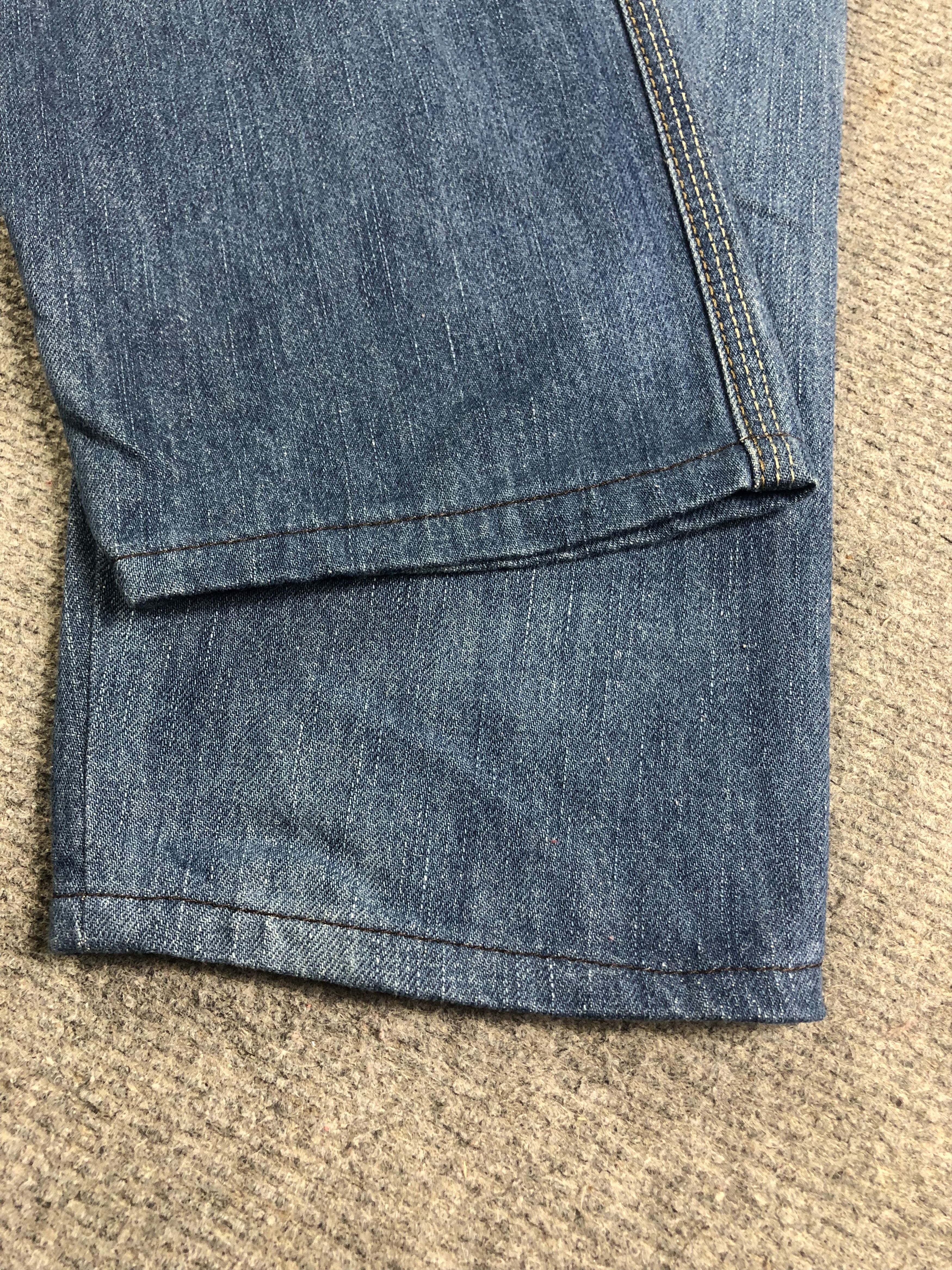 Diesel Wash Blue Diesel Denim Jeans 30x29 Size US 30 / EU 46 - 13 Thumbnail