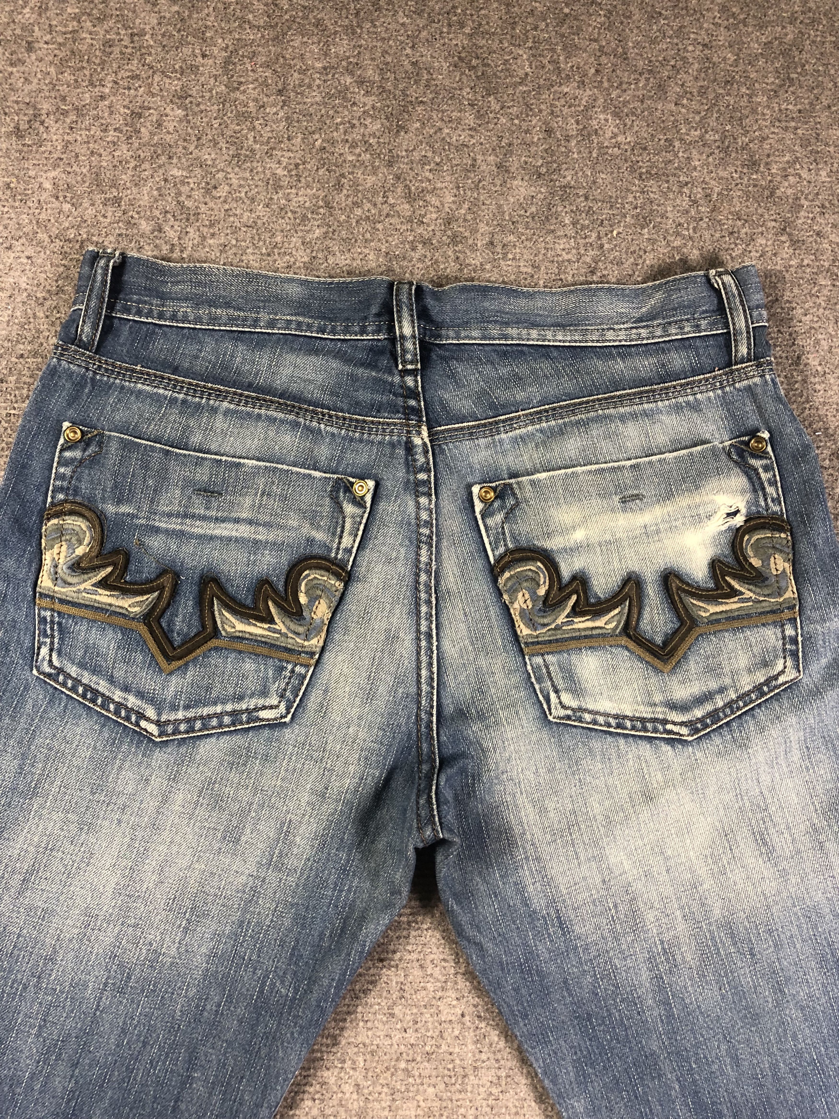 Diesel Wash Blue Diesel Denim Jeans 30x29 Size US 30 / EU 46 - 11 Thumbnail