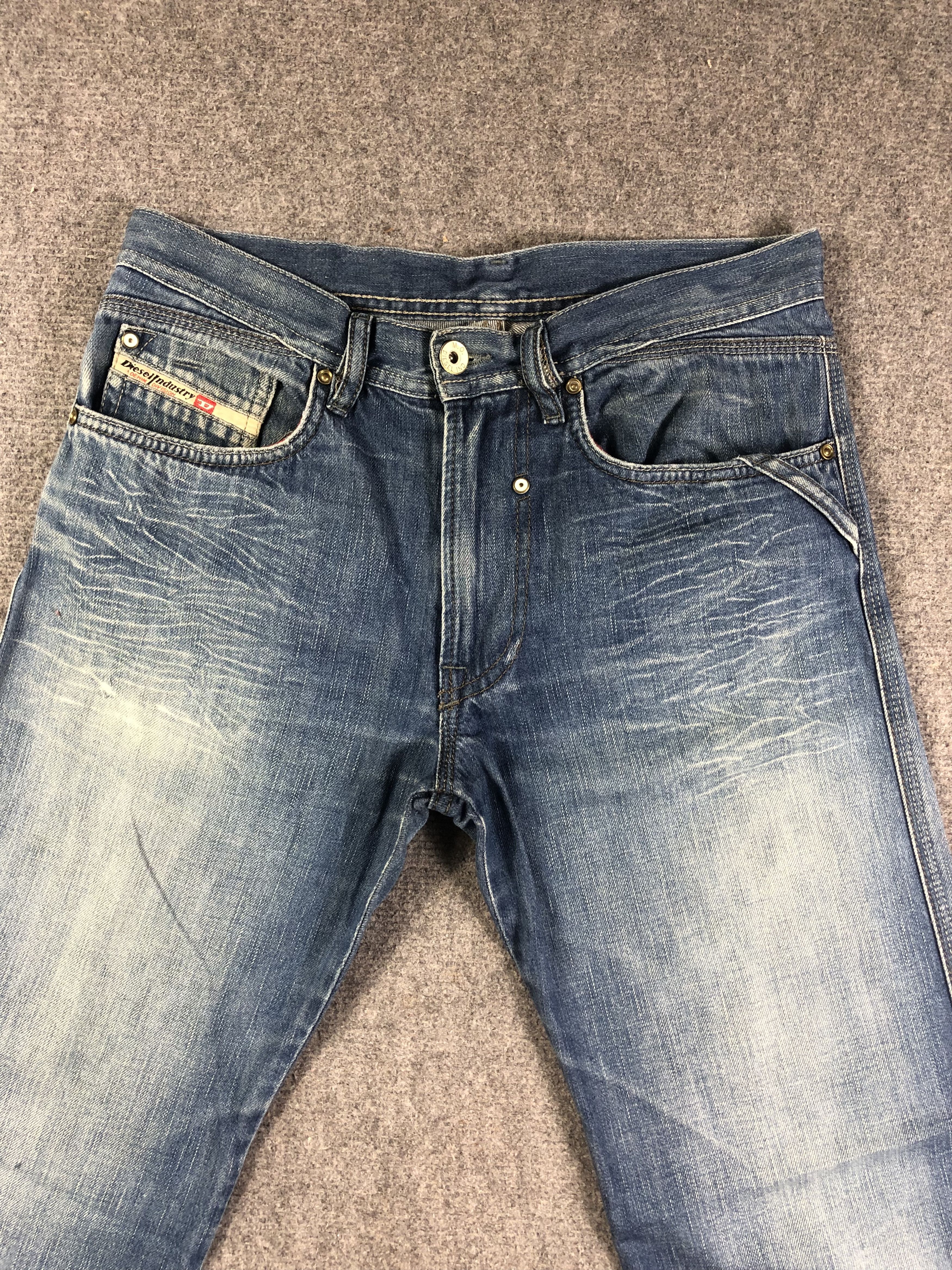 Diesel Wash Blue Diesel Denim Jeans 30x29 Size US 30 / EU 46 - 2 Thumbnail