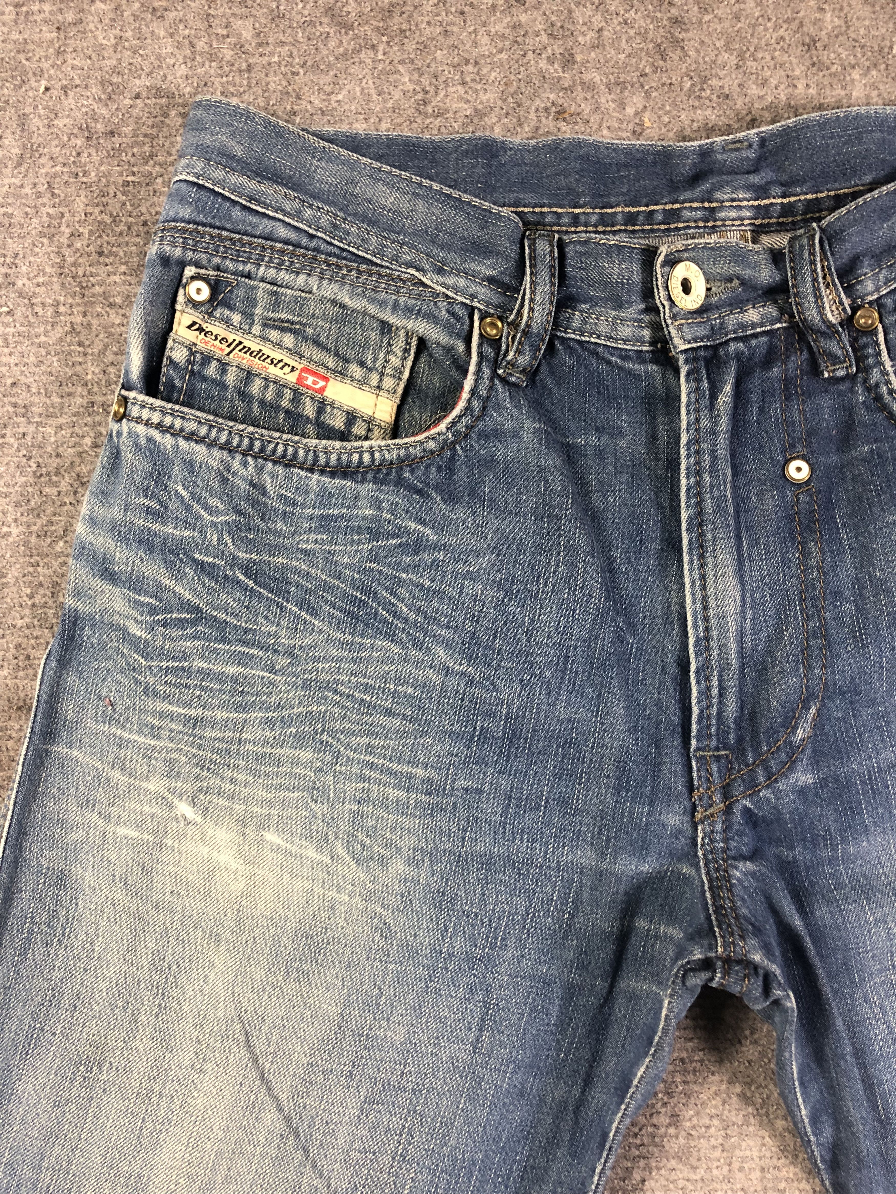 Diesel Wash Blue Diesel Denim Jeans 30x29 Size US 30 / EU 46 - 3 Thumbnail
