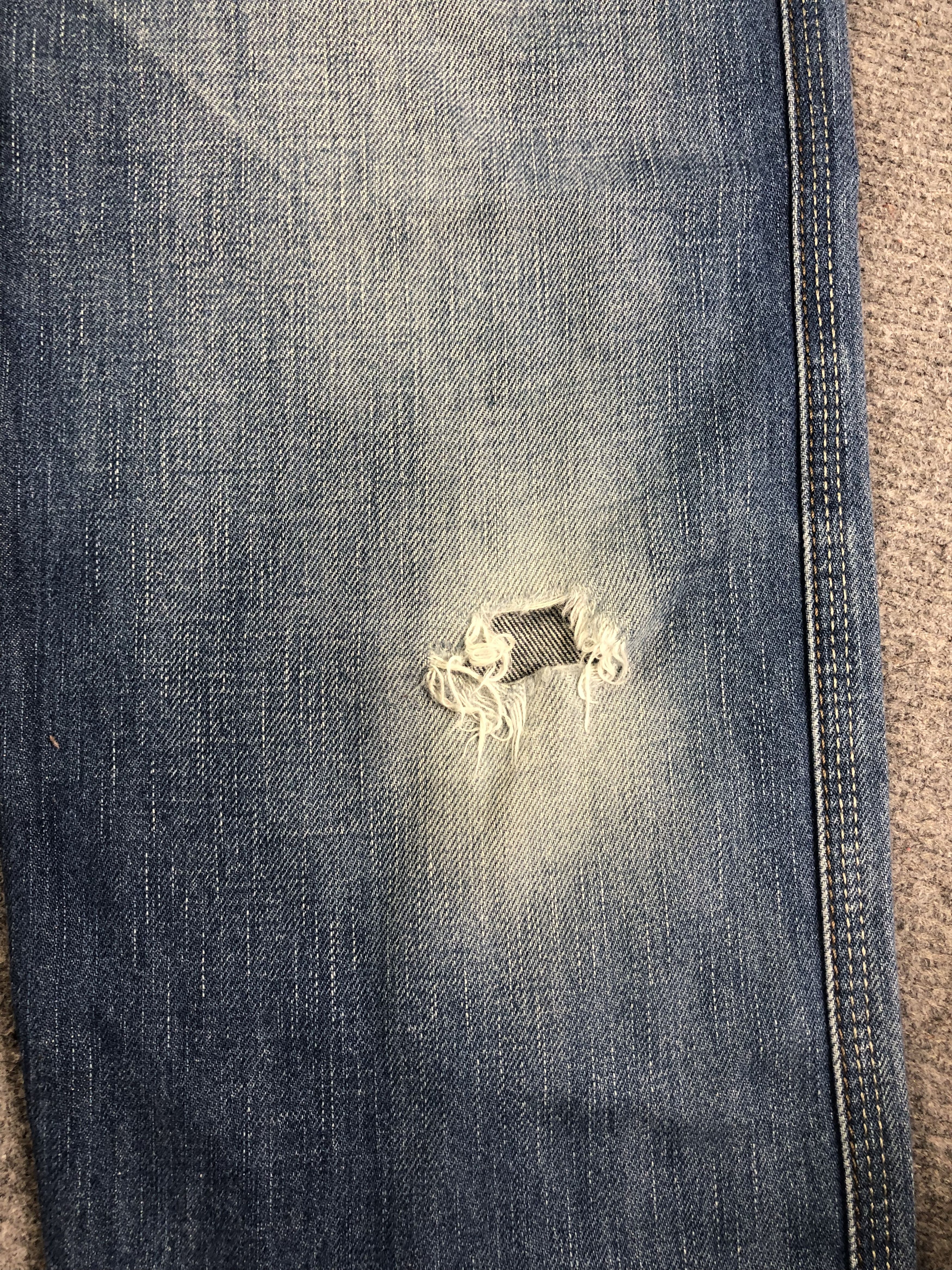 Diesel Wash Blue Diesel Denim Jeans 30x29 Size US 30 / EU 46 - 10 Thumbnail