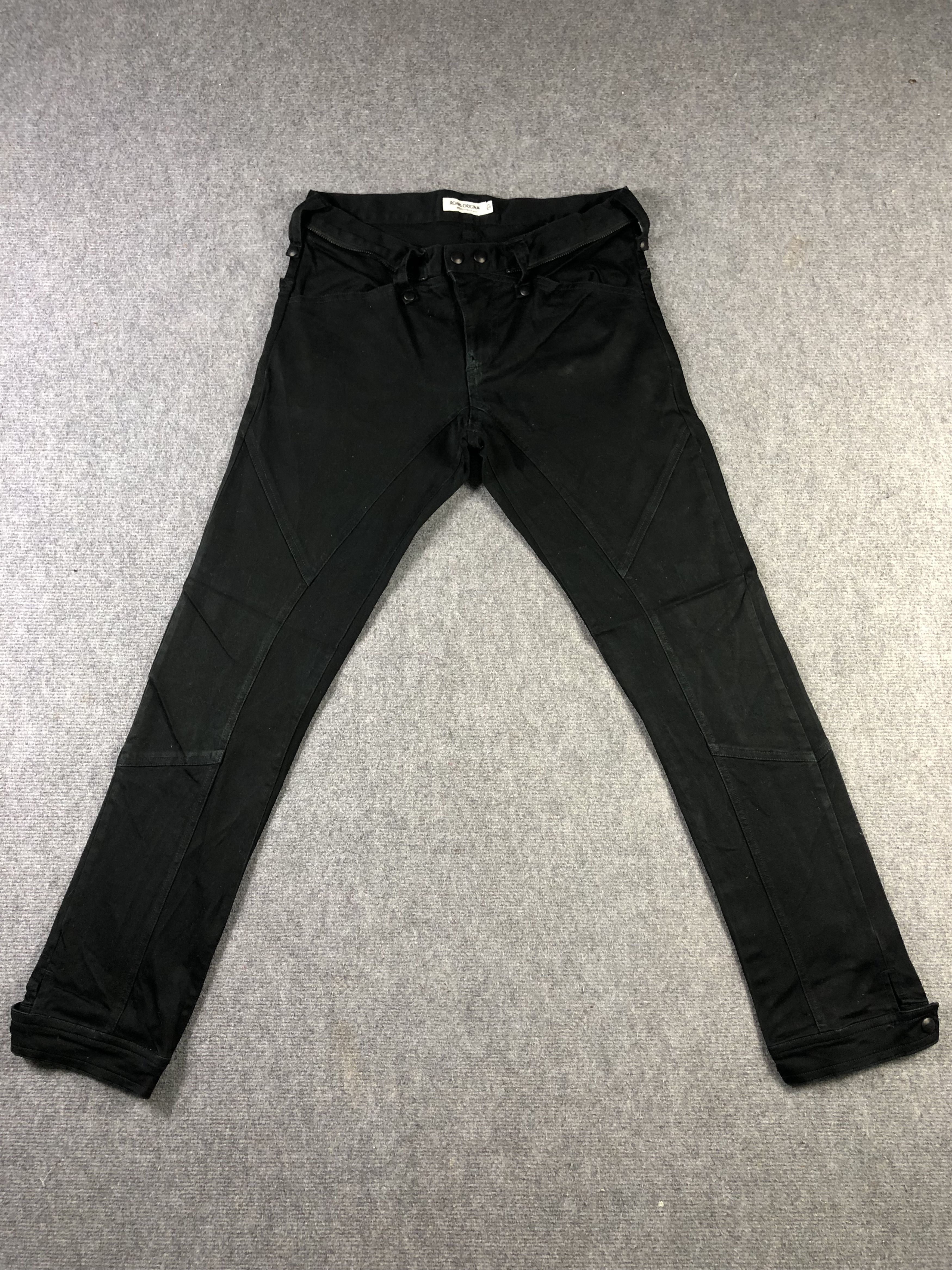 image of Archival Clothing x Roar Tactical Pants 32X30.5 in Black, Men's