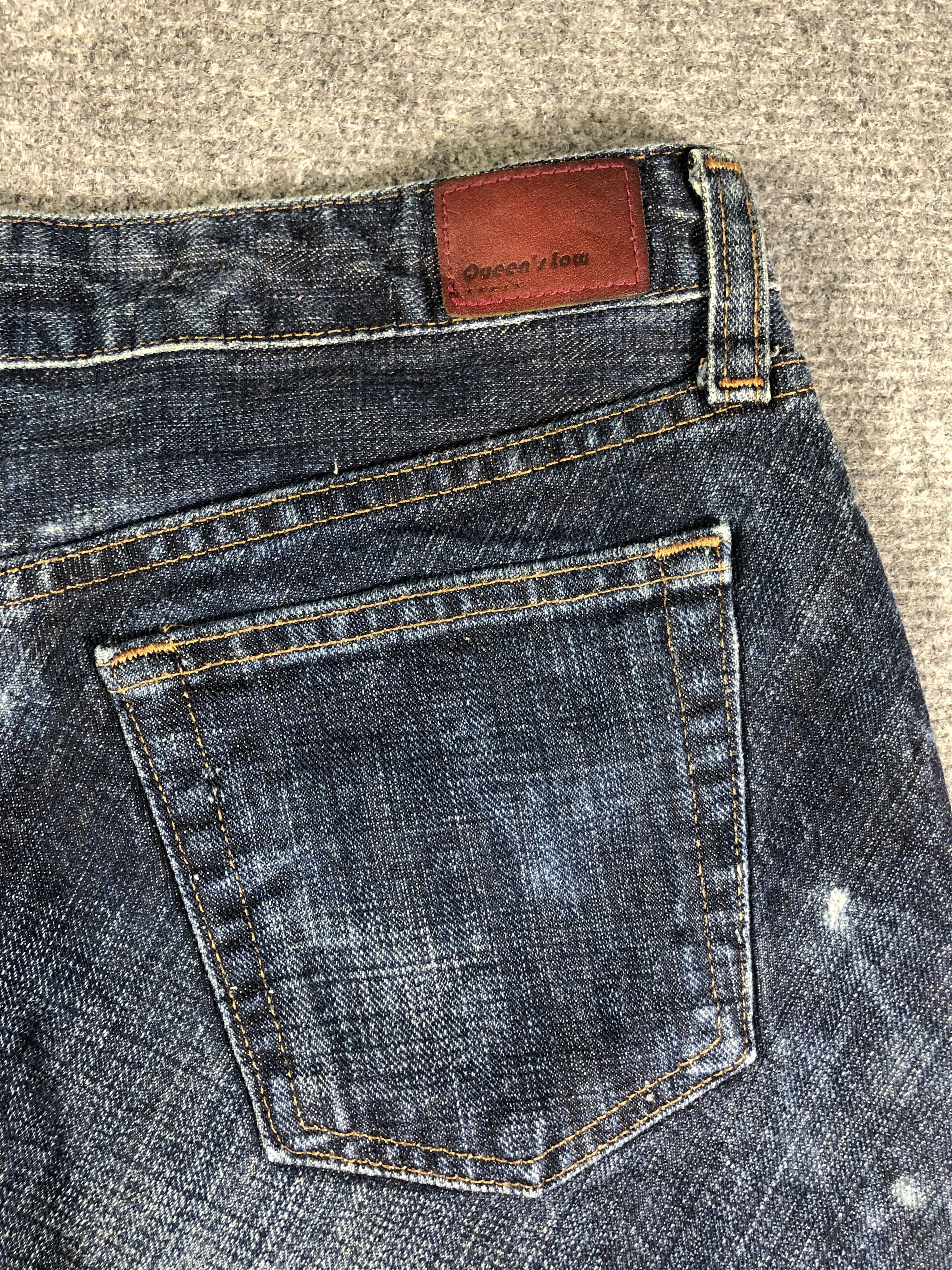 Other Queen's Low by Bobson Flare Jeans 29x28 Size 29" - 11 Thumbnail