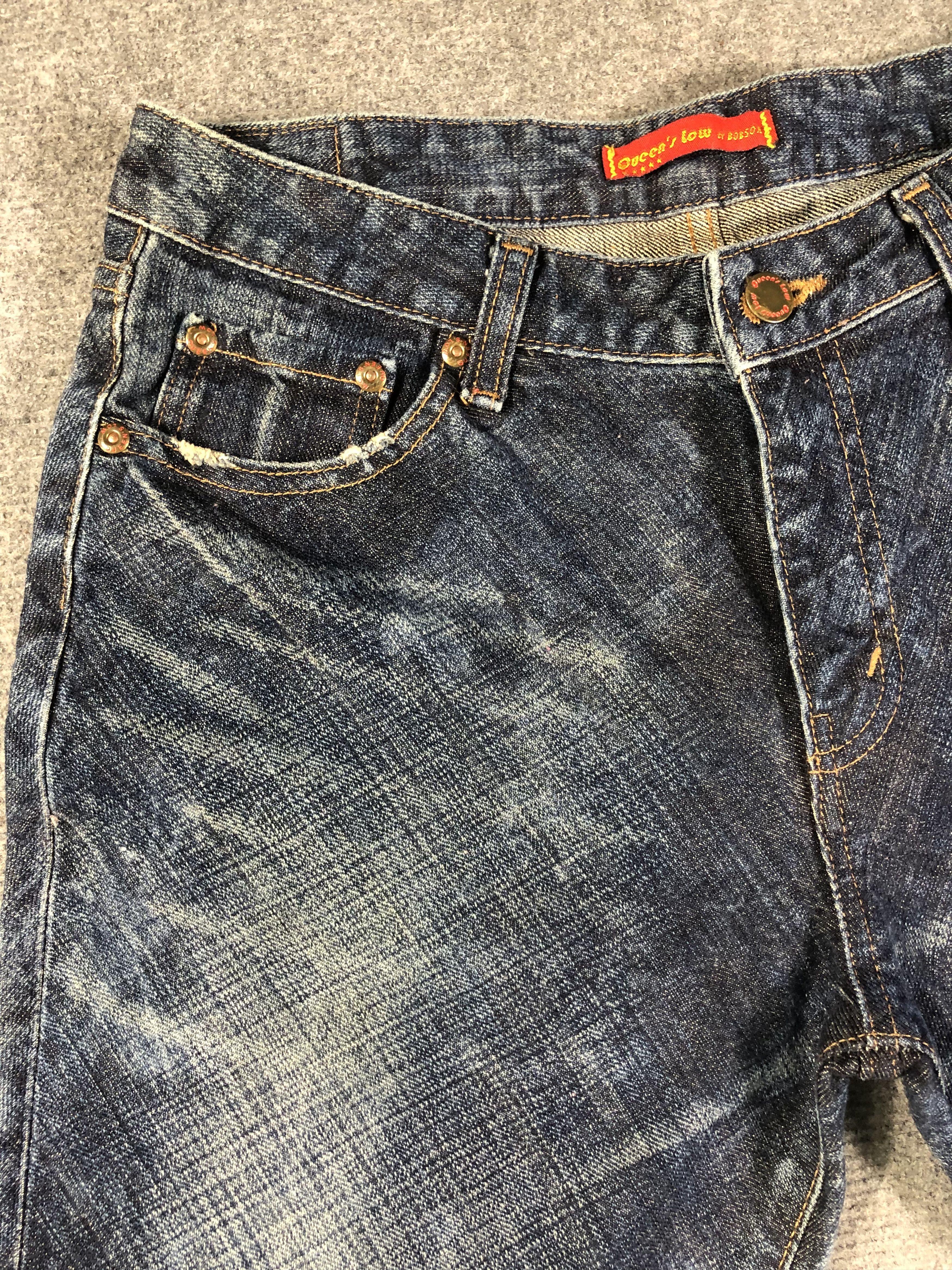 Other Queen's Low by Bobson Flare Jeans 29x28 Size 29" - 3 Thumbnail