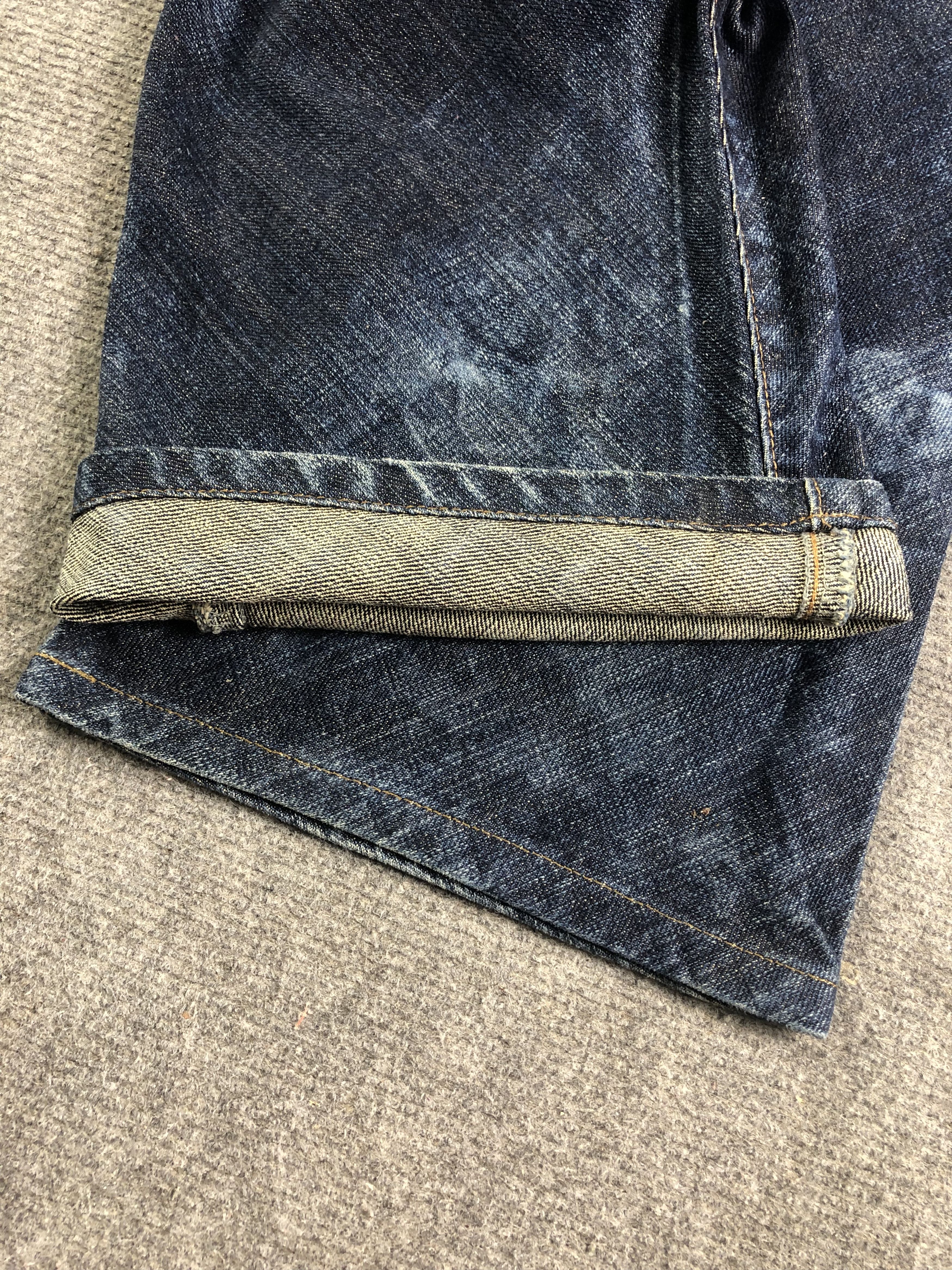 Other Queen's Low by Bobson Flare Jeans 29x28 Size 29" - 13 Thumbnail