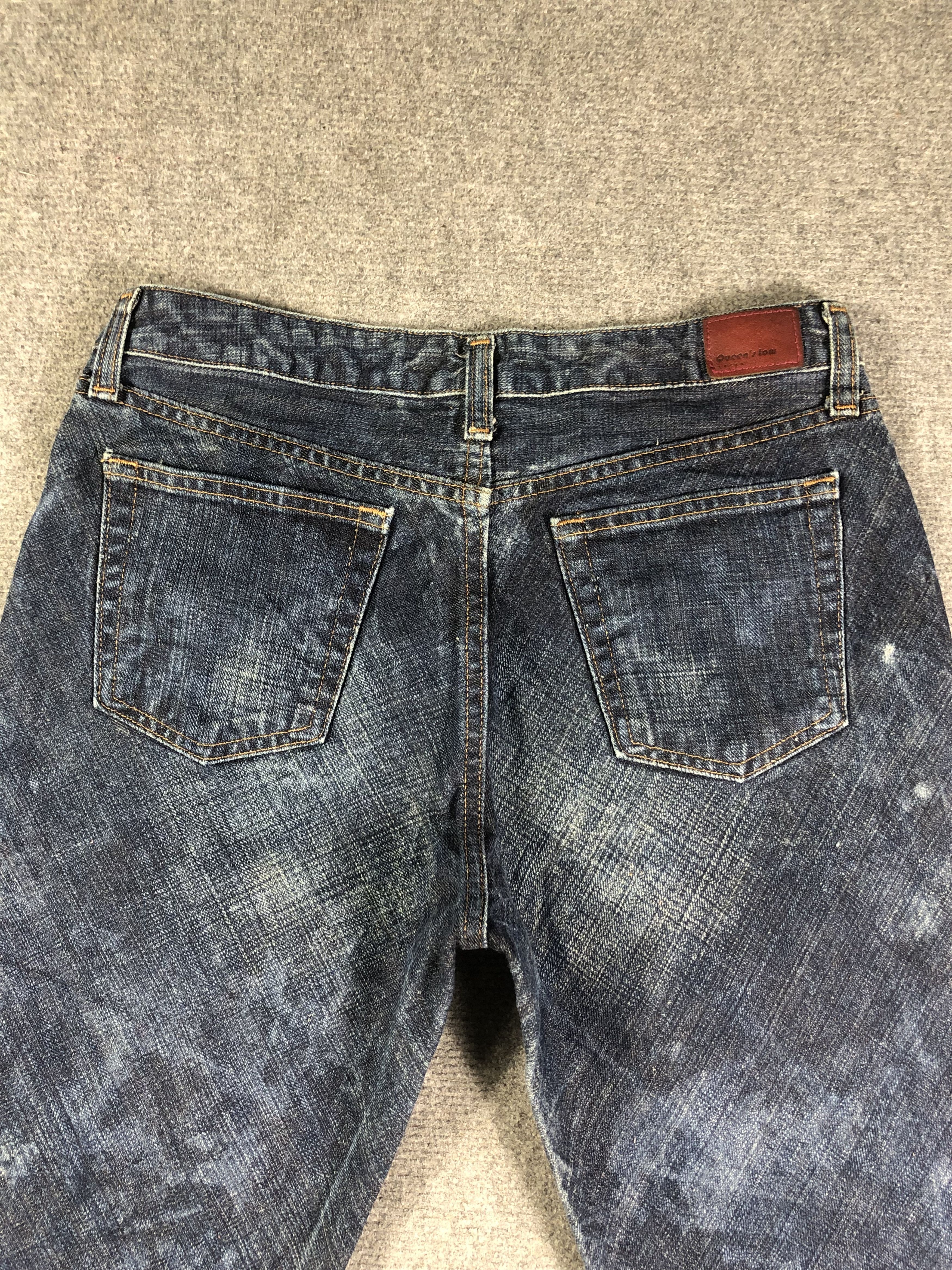 Other Queen's Low by Bobson Flare Jeans 29x28 Size 29" - 10 Thumbnail