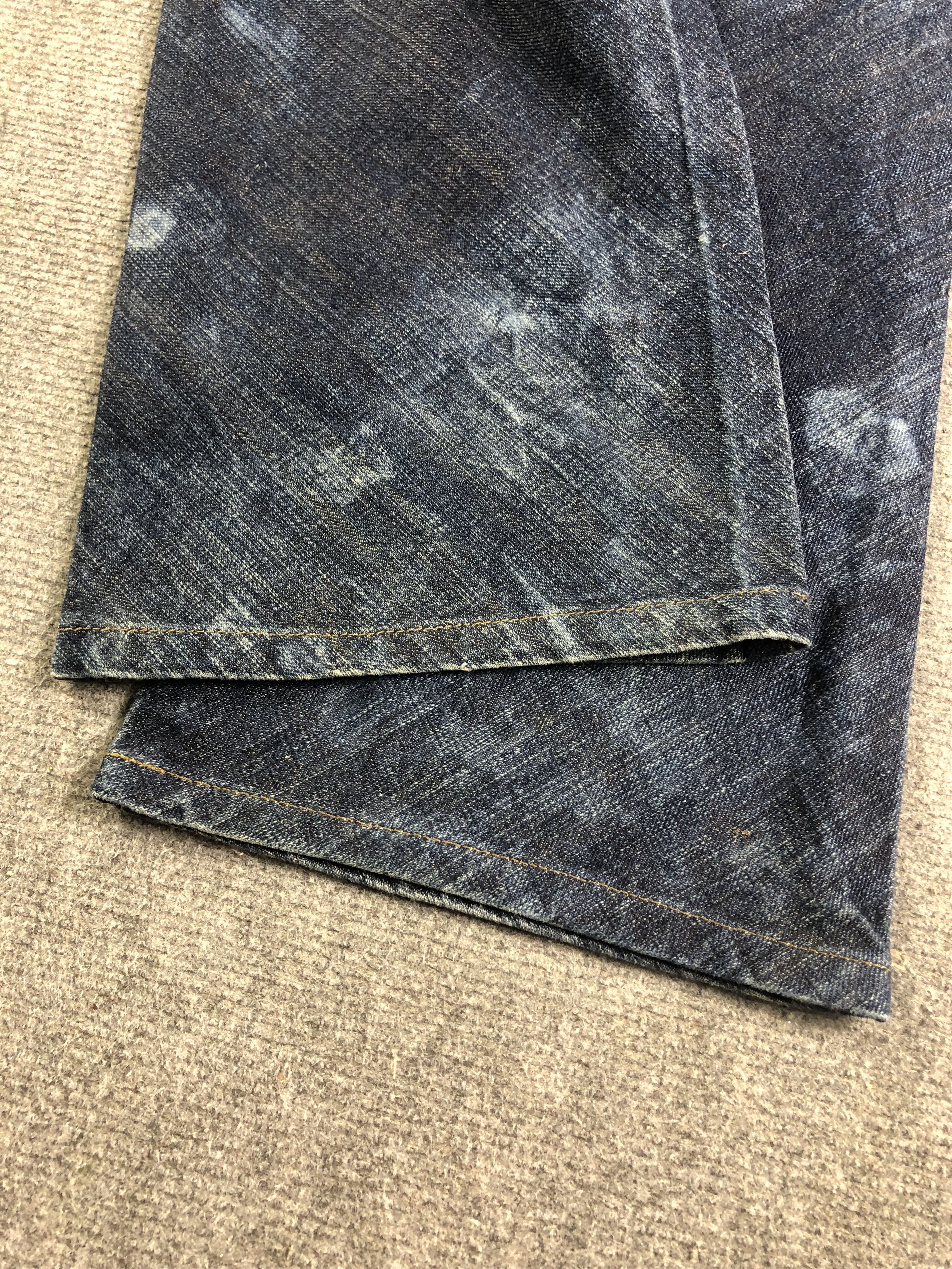 Other Queen's Low by Bobson Flare Jeans 29x28 Size 29" - 12 Thumbnail