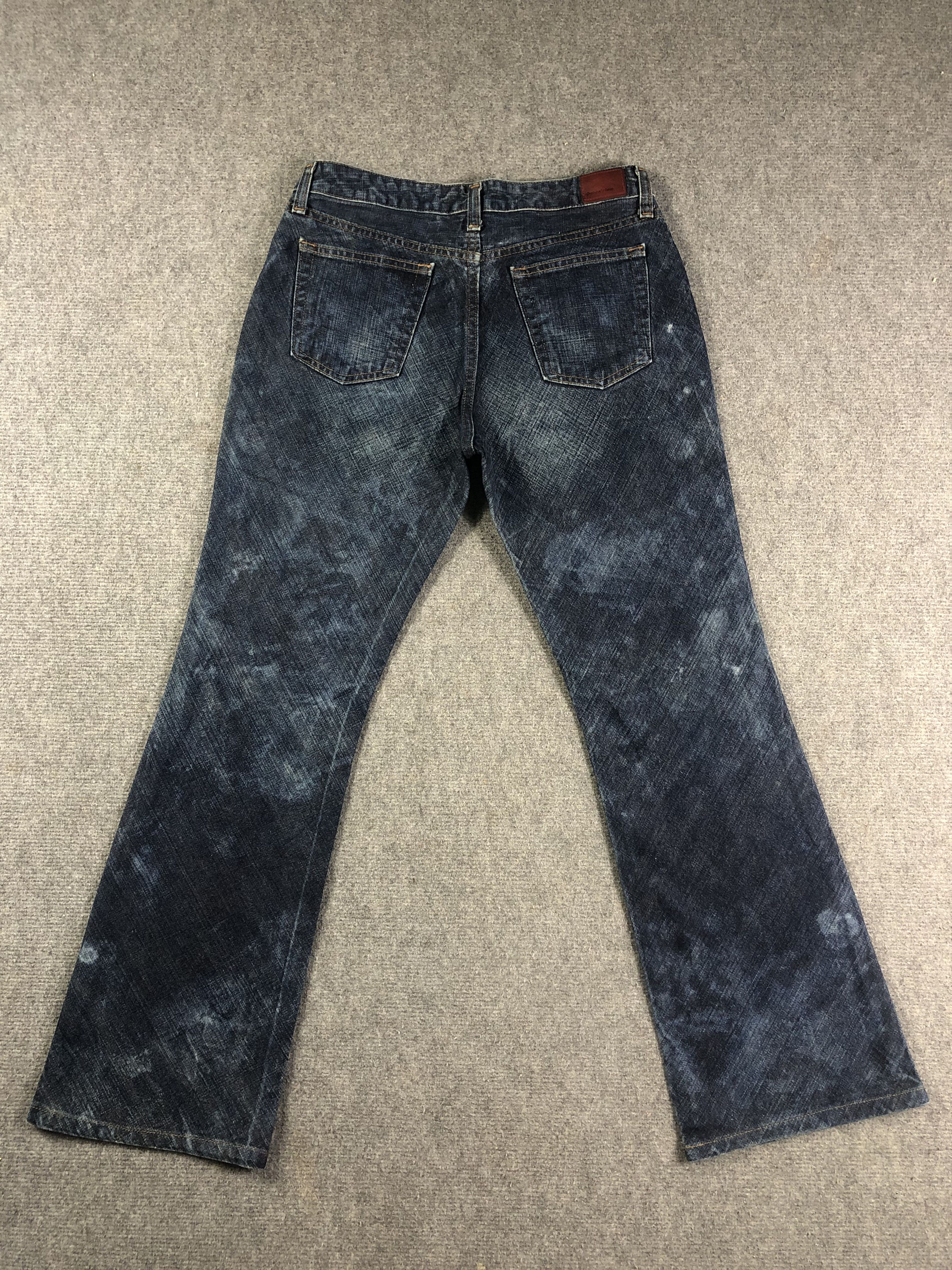 Other Queen's Low by Bobson Flare Jeans 29x28 Size 29" - 14 Thumbnail