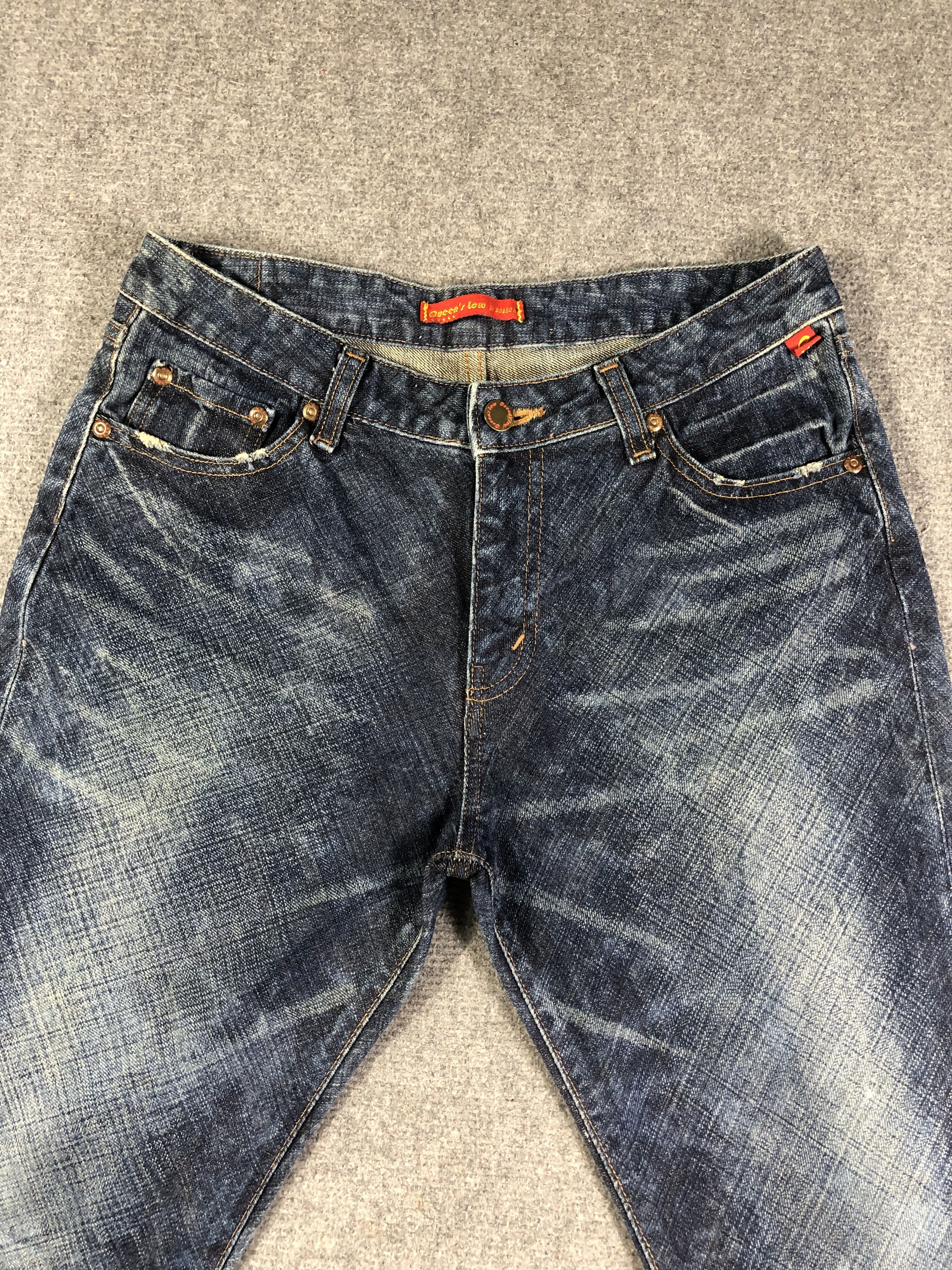 Other Queen's Low by Bobson Flare Jeans 29x28 Size 29" - 2 Thumbnail