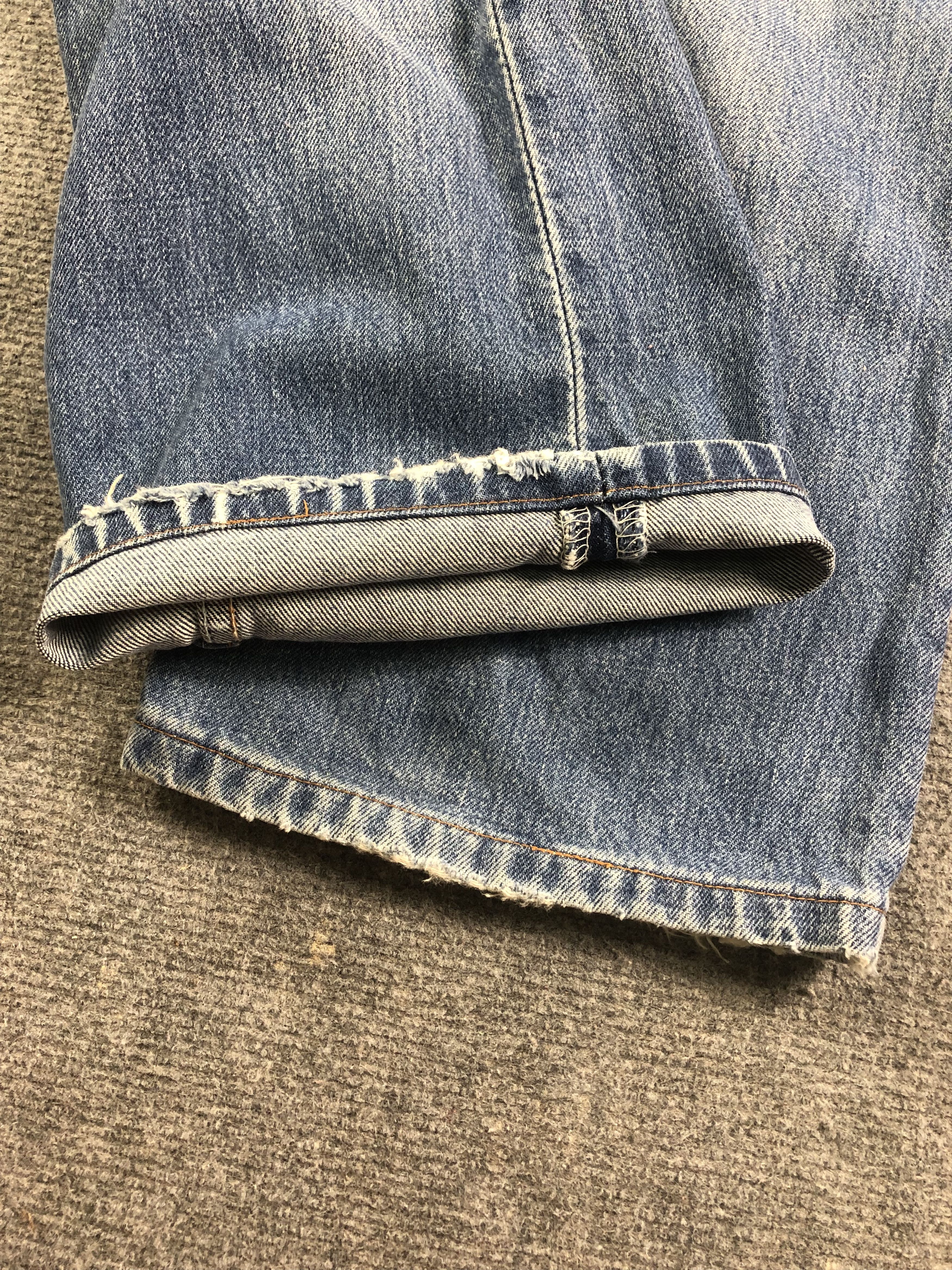Levi's Wash Blue Levis 508 Denim Jeans 34x30.5 Size US 34 / EU 50 - 14 Thumbnail