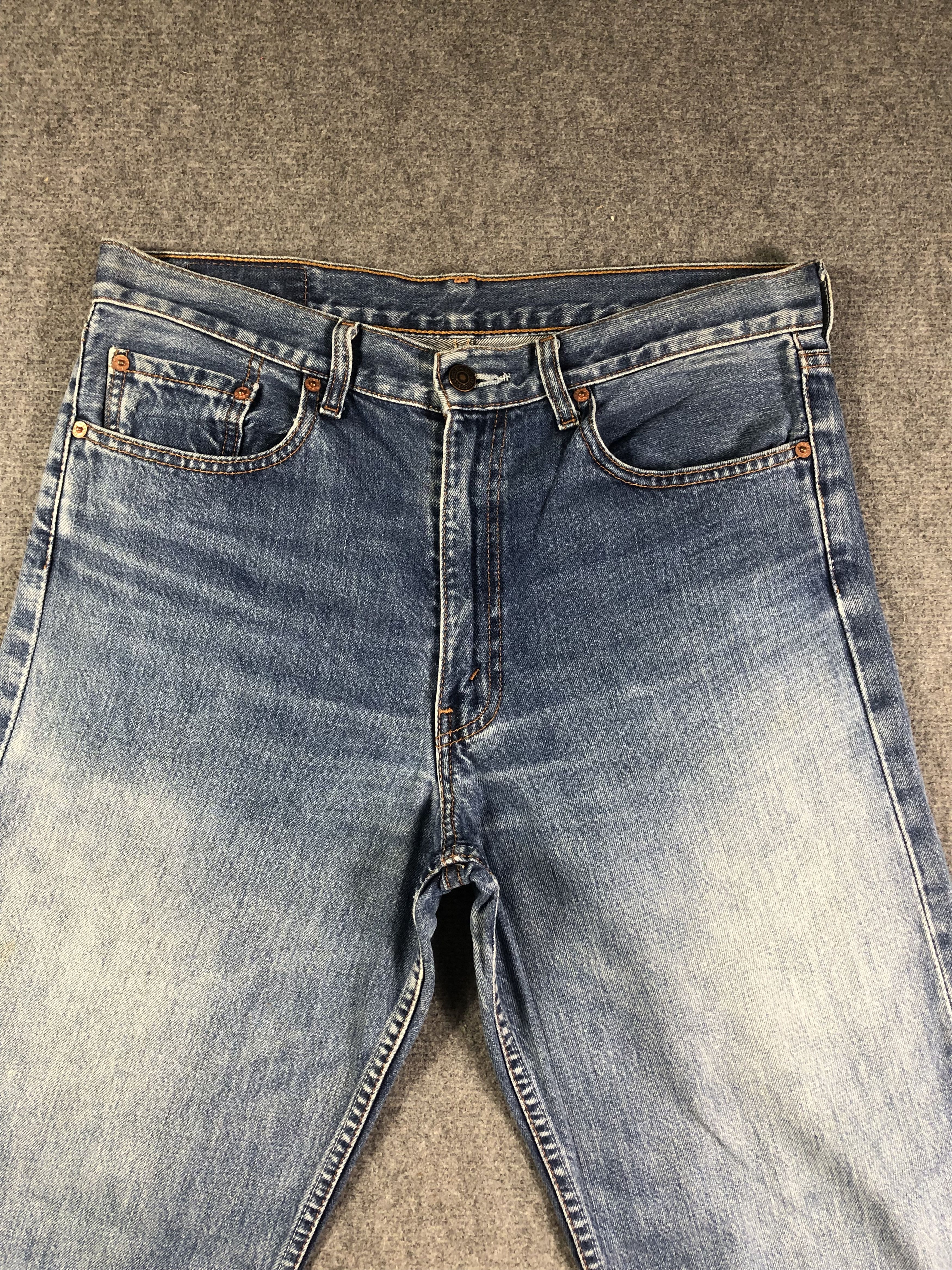 Levi's Wash Blue Levis 508 Denim Jeans 34x30.5 Size US 34 / EU 50 - 2 Thumbnail
