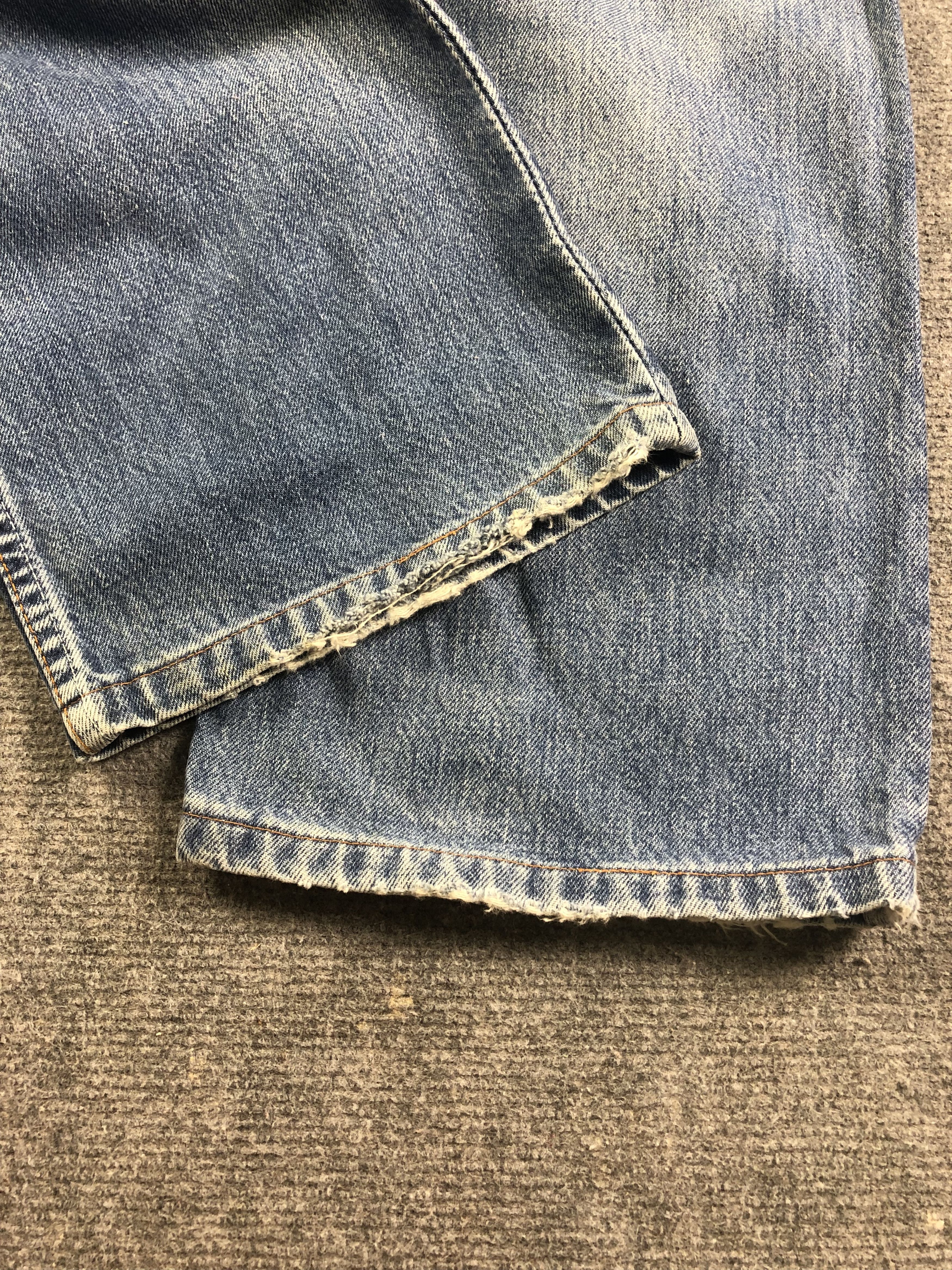 Levi's Wash Blue Levis 508 Denim Jeans 34x30.5 Size US 34 / EU 50 - 13 Thumbnail