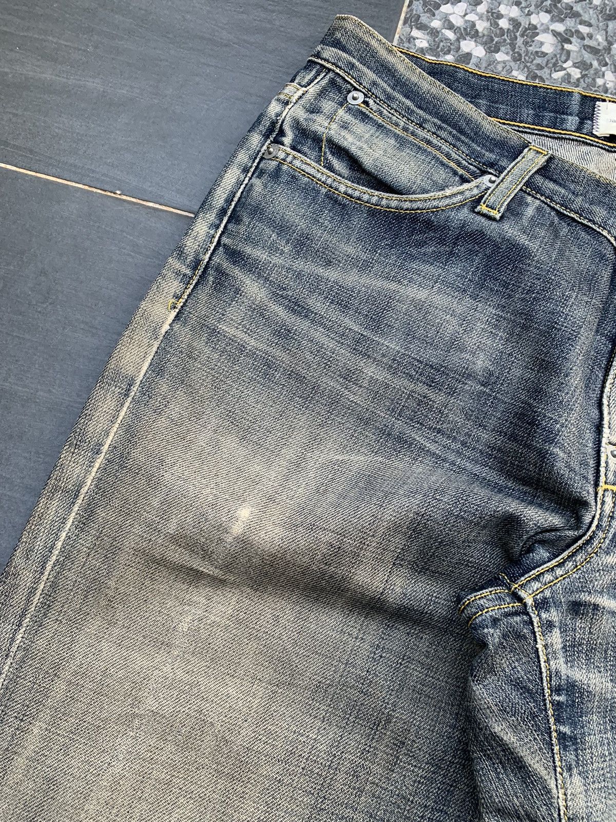 Paper Denim & Cloth Vintage Flare Paper Denim & Cloth Faded Wash Denim Size US 32 / EU 48 - 3 Thumbnail