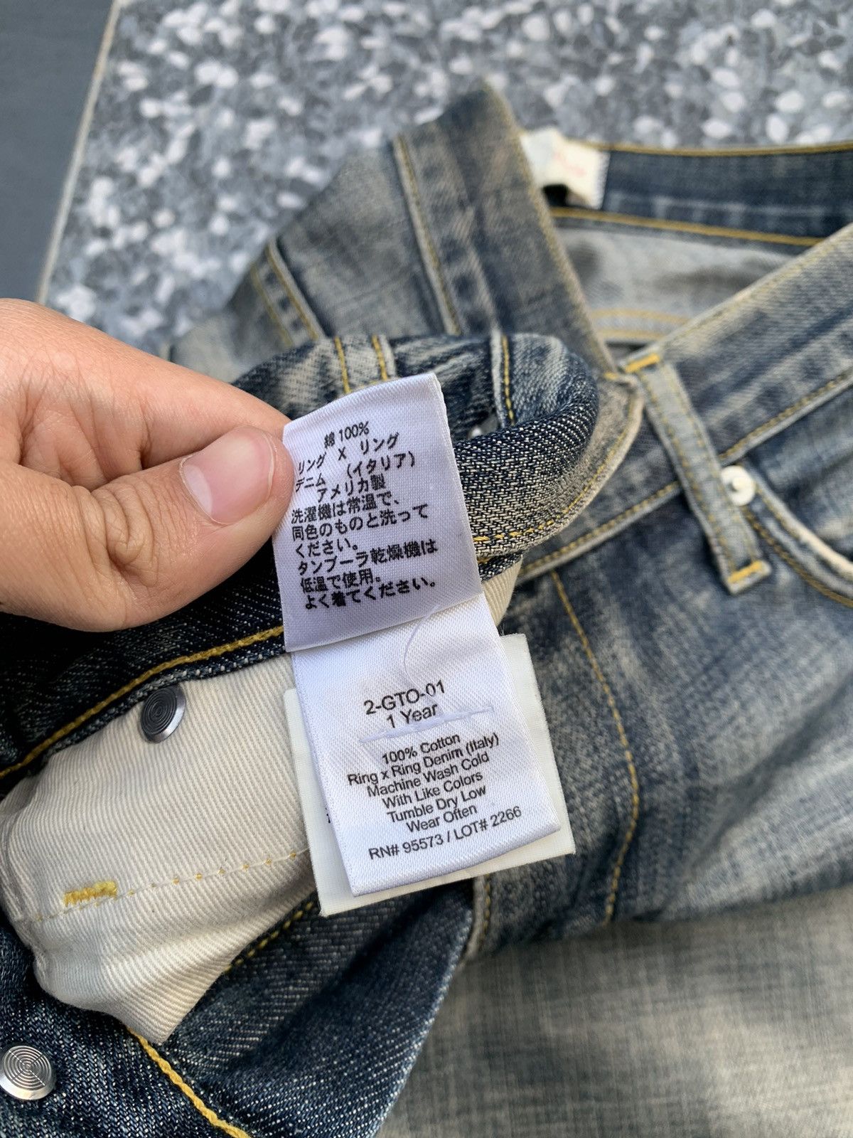 Paper Denim & Cloth Vintage Flare Paper Denim & Cloth Faded Wash Denim Size US 32 / EU 48 - 8 Thumbnail