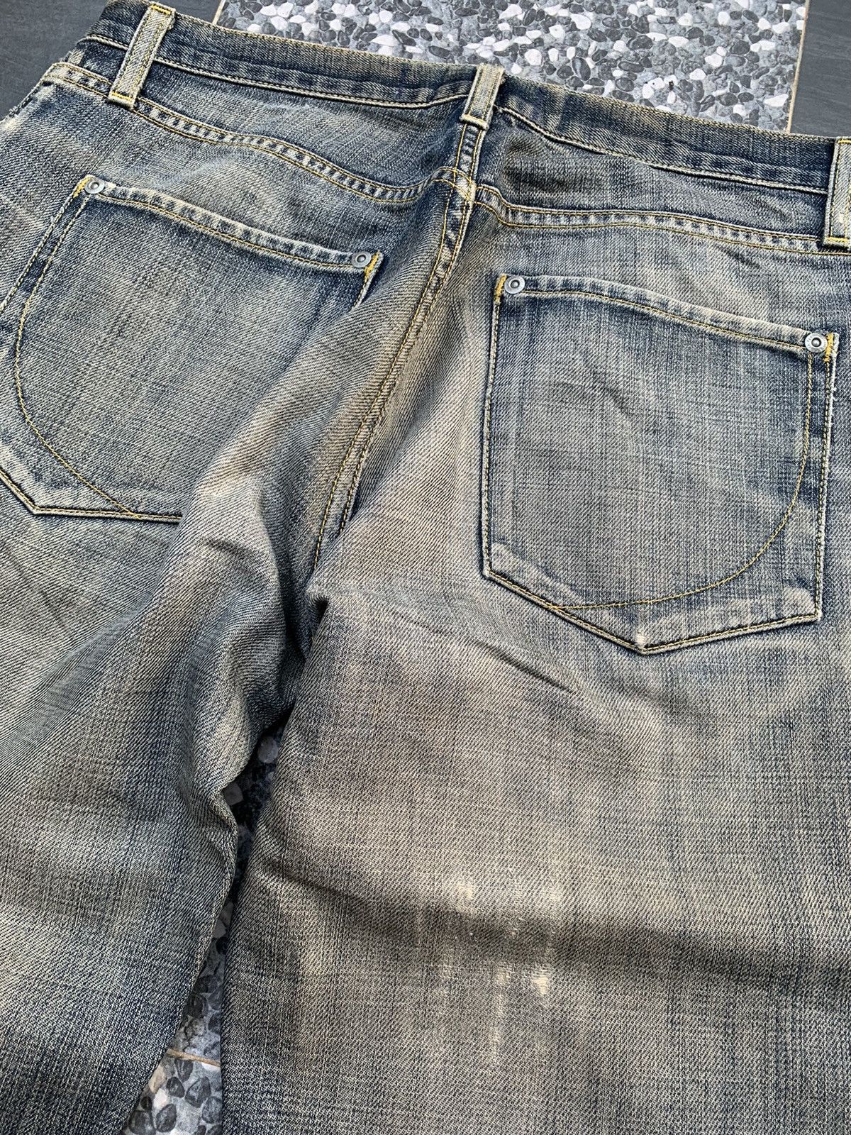 Paper Denim & Cloth Vintage Flare Paper Denim & Cloth Faded Wash Denim Size US 32 / EU 48 - 14 Thumbnail