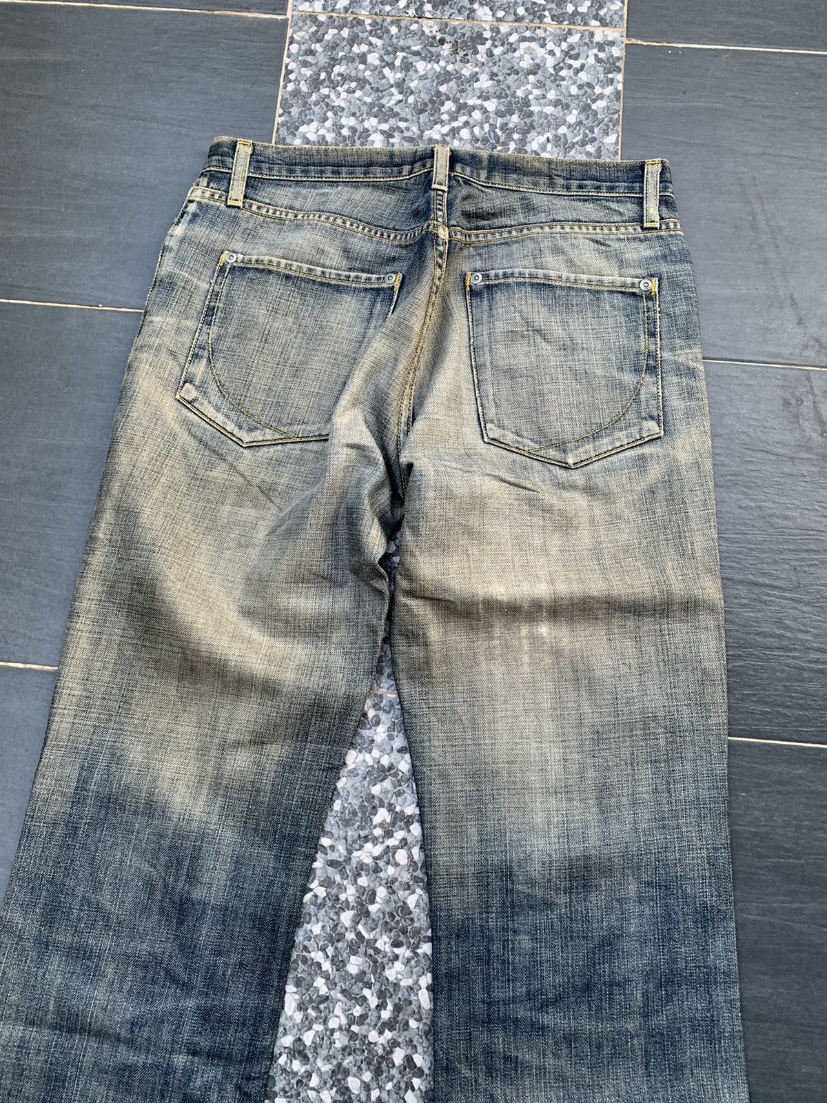 Paper Denim & Cloth Vintage Flare Paper Denim & Cloth Faded Wash Denim Size US 32 / EU 48 - 13 Thumbnail