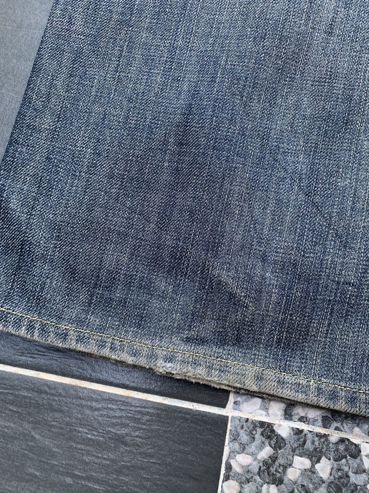 Paper Denim & Cloth Vintage Flare Paper Denim & Cloth Faded Wash Denim Size US 32 / EU 48 - 11 Thumbnail