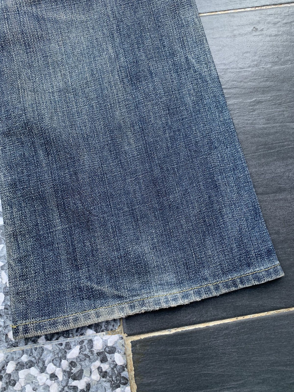 Paper Denim & Cloth Vintage Flare Paper Denim & Cloth Faded Wash Denim Size US 32 / EU 48 - 12 Thumbnail