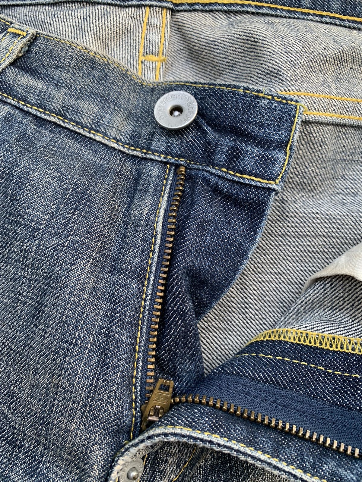 Paper Denim & Cloth Vintage Flare Paper Denim & Cloth Faded Wash Denim Size US 32 / EU 48 - 5 Thumbnail