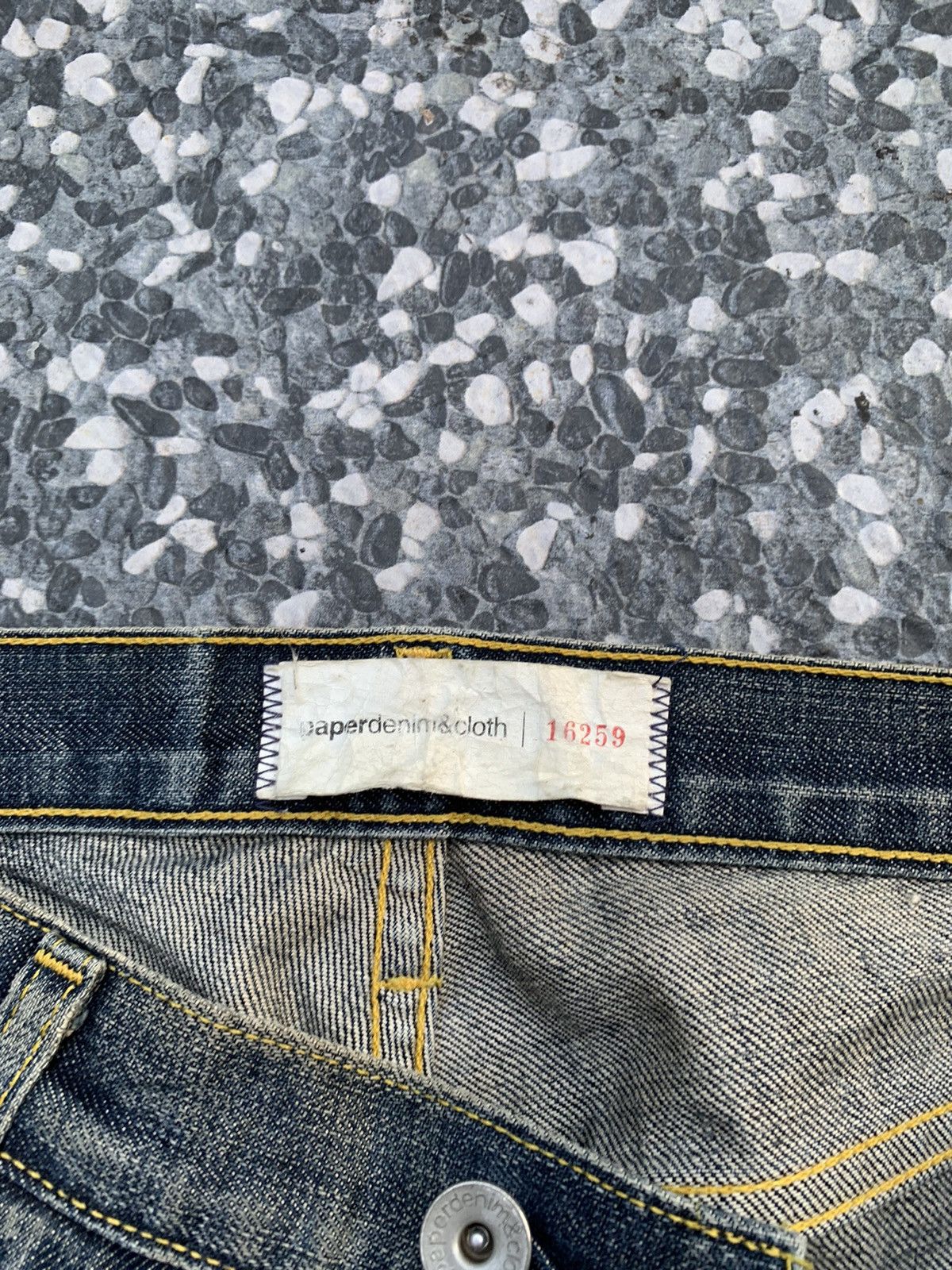 Paper Denim & Cloth Vintage Flare Paper Denim & Cloth Faded Wash Denim Size US 32 / EU 48 - 6 Thumbnail