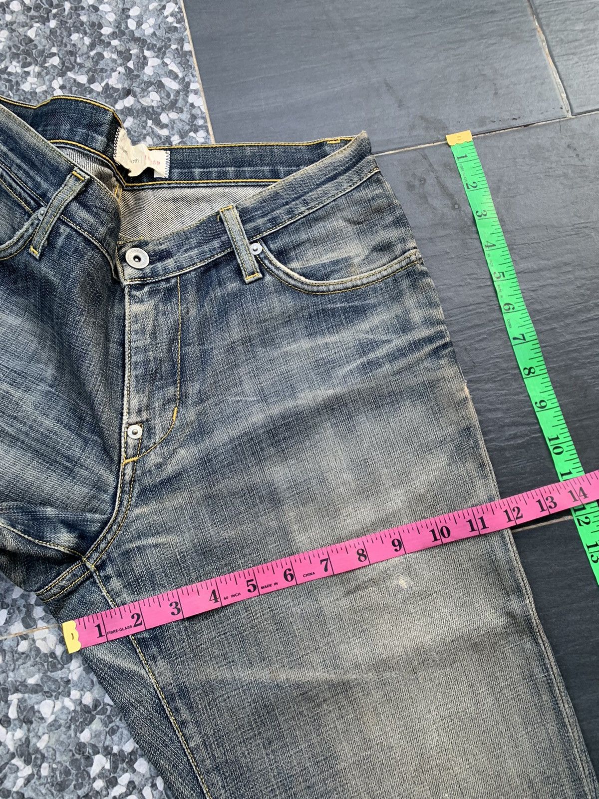 Paper Denim & Cloth Vintage Flare Paper Denim & Cloth Faded Wash Denim Size US 32 / EU 48 - 16 Thumbnail
